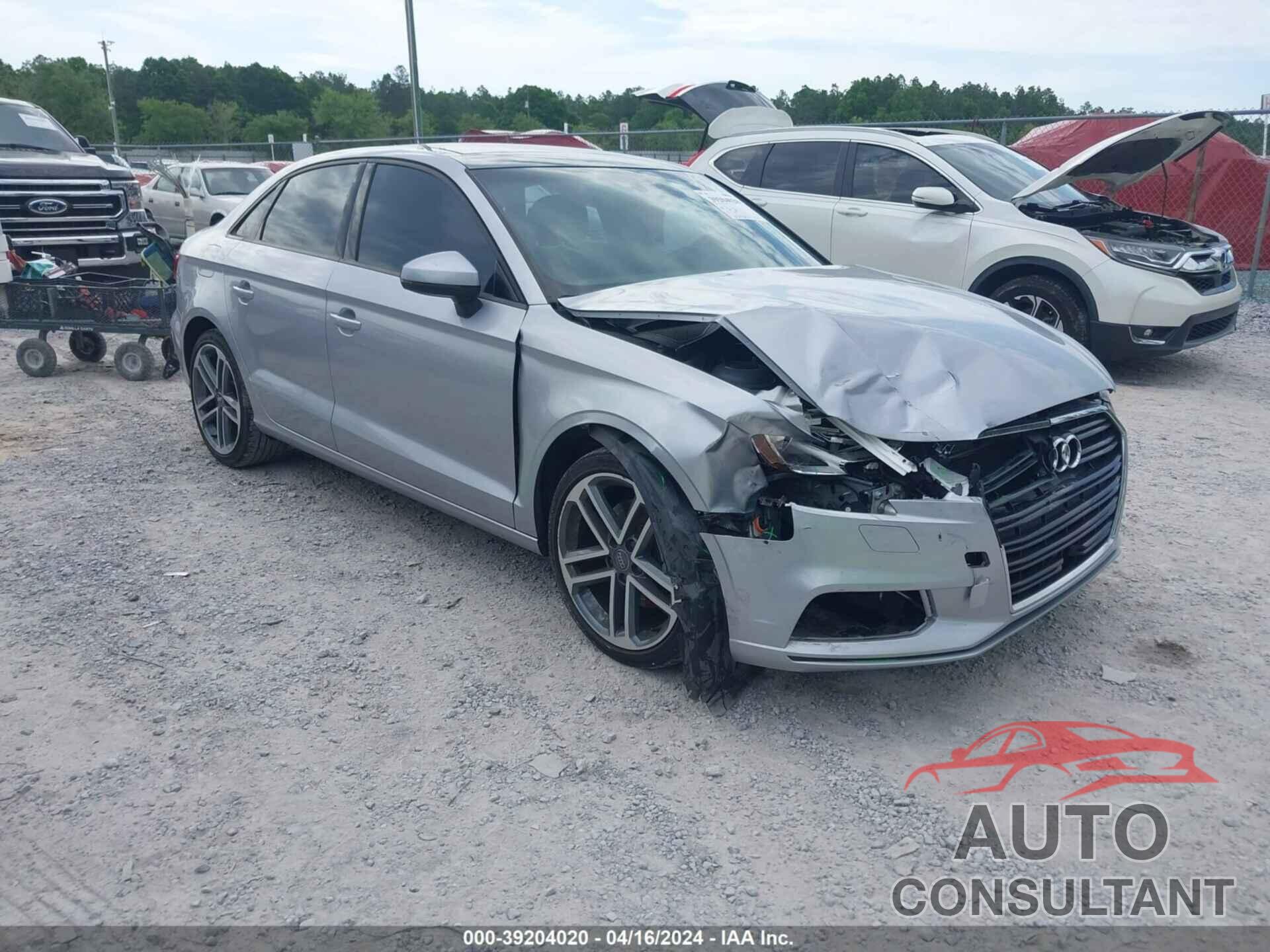 AUDI A3 2017 - WAUAUGFF5H1079262