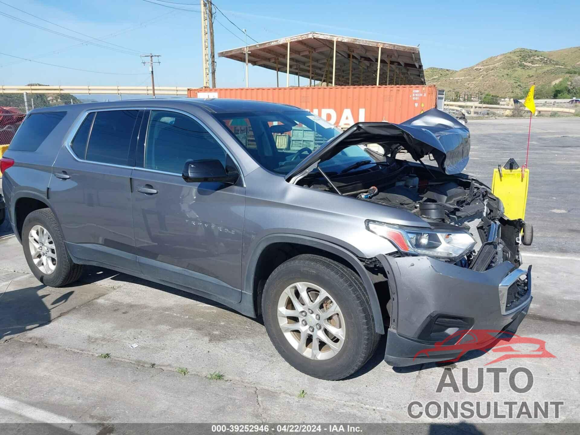 CHEVROLET TRAVERSE 2019 - 1GNERFKW6KJ277305