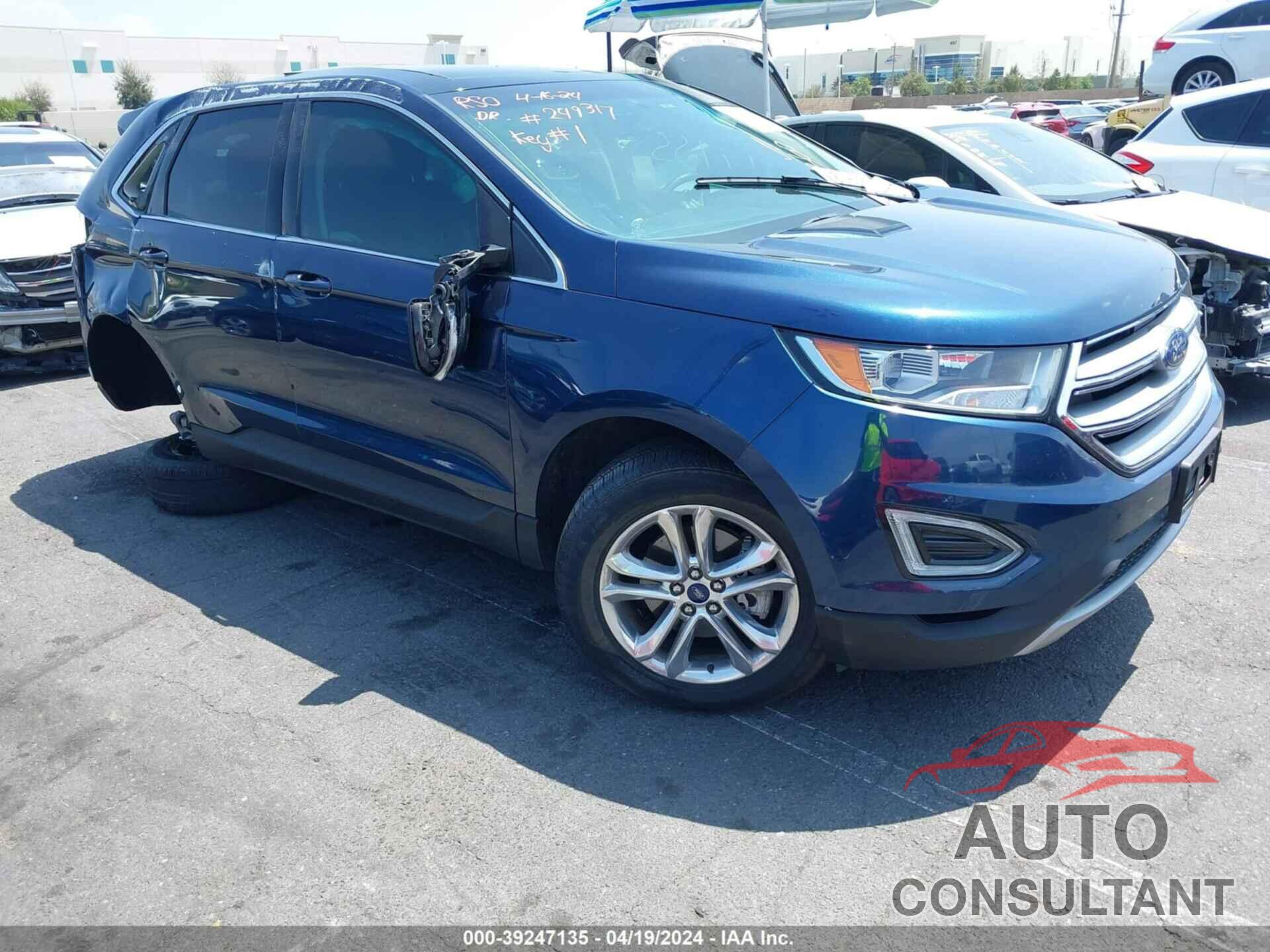 FORD EDGE 2017 - 2FMPK3J99HBB27729