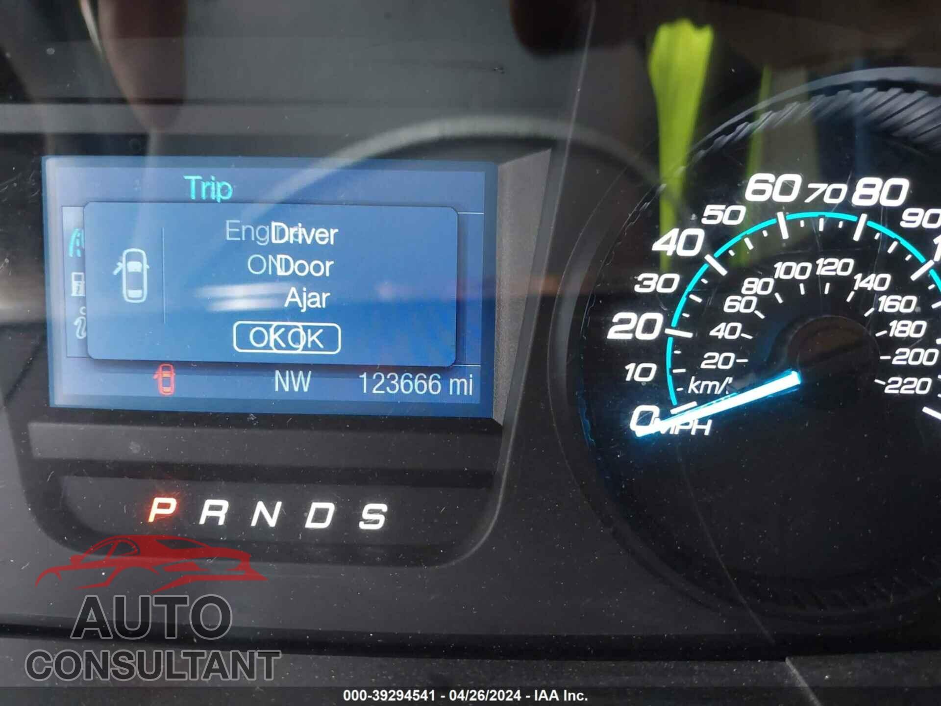 FORD TAURUS 2016 - 1FAHP2D83GG103480