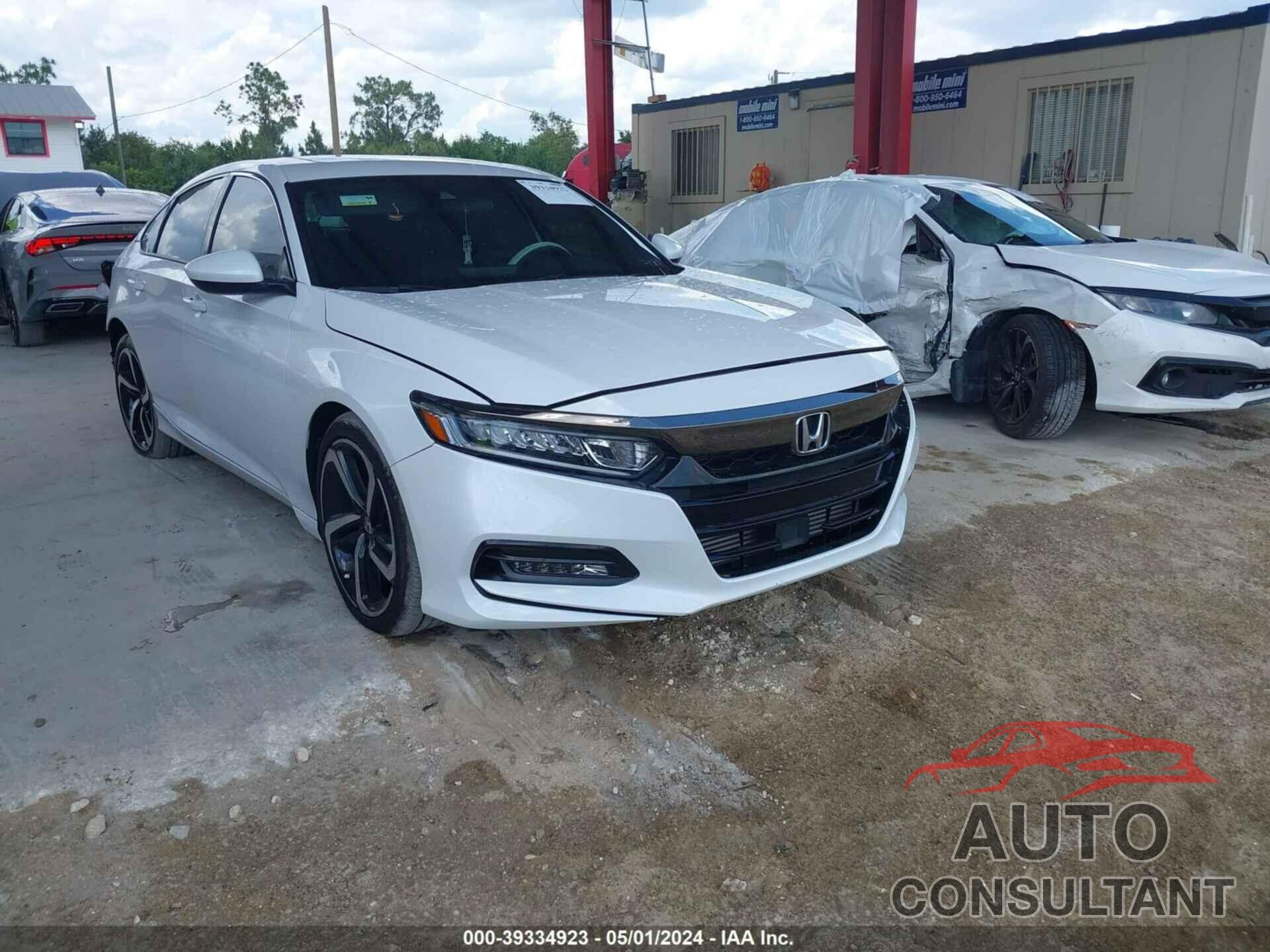 HONDA ACCORD 2019 - 1HGCV2F32KA009941