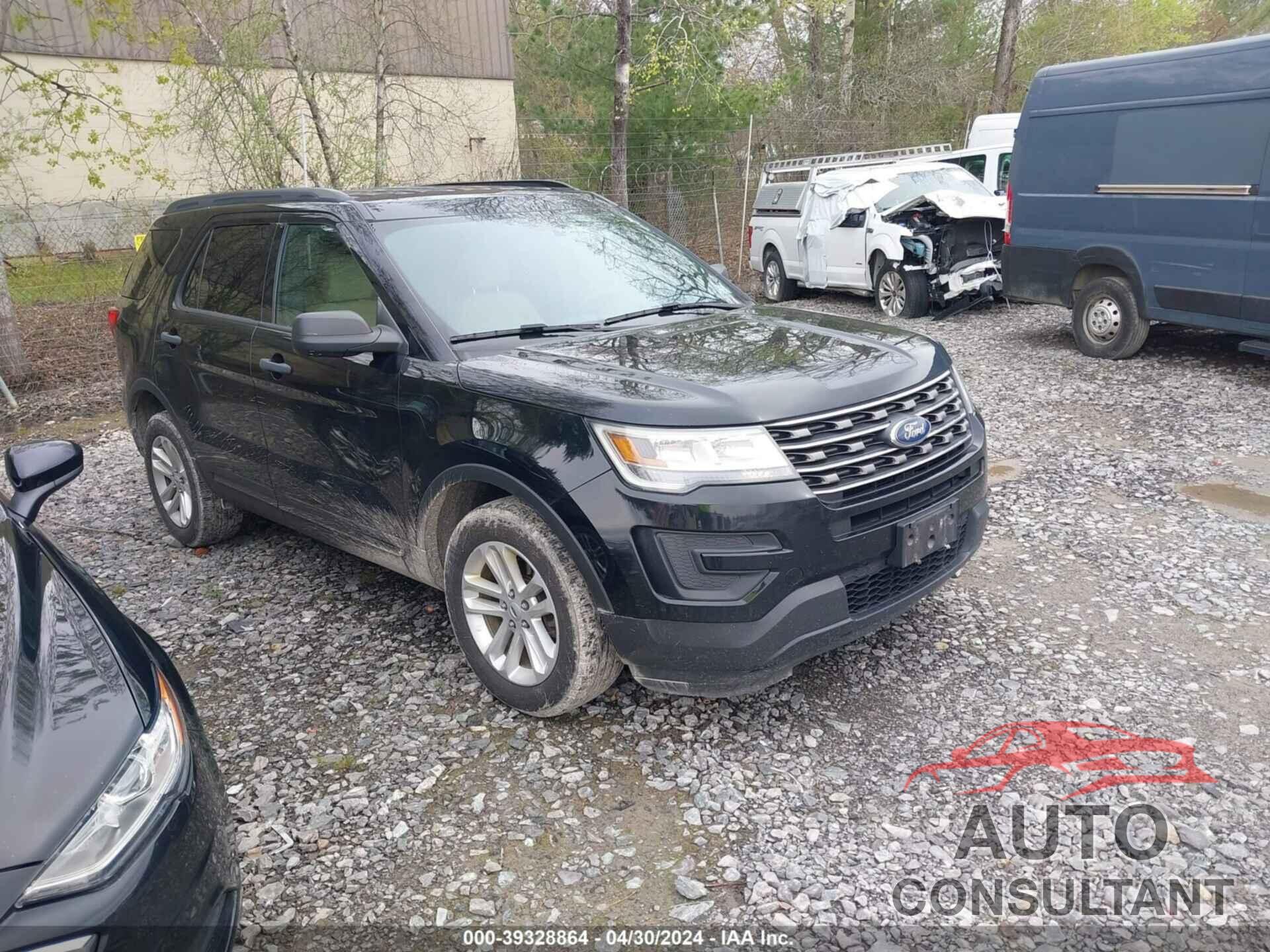 FORD EXPLORER 2017 - 1FM5K8B8XHGC80428