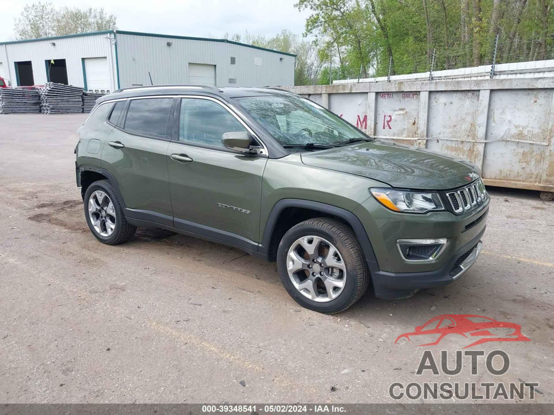 JEEP COMPASS 2019 - 3C4NJDCB5KT754654