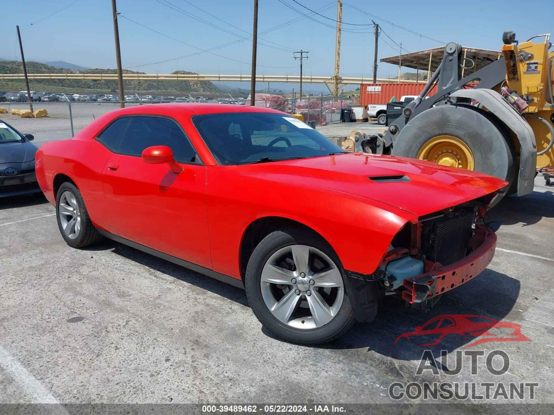 DODGE CHALLENGER 2016 - 2C3CDZAG3GH338228