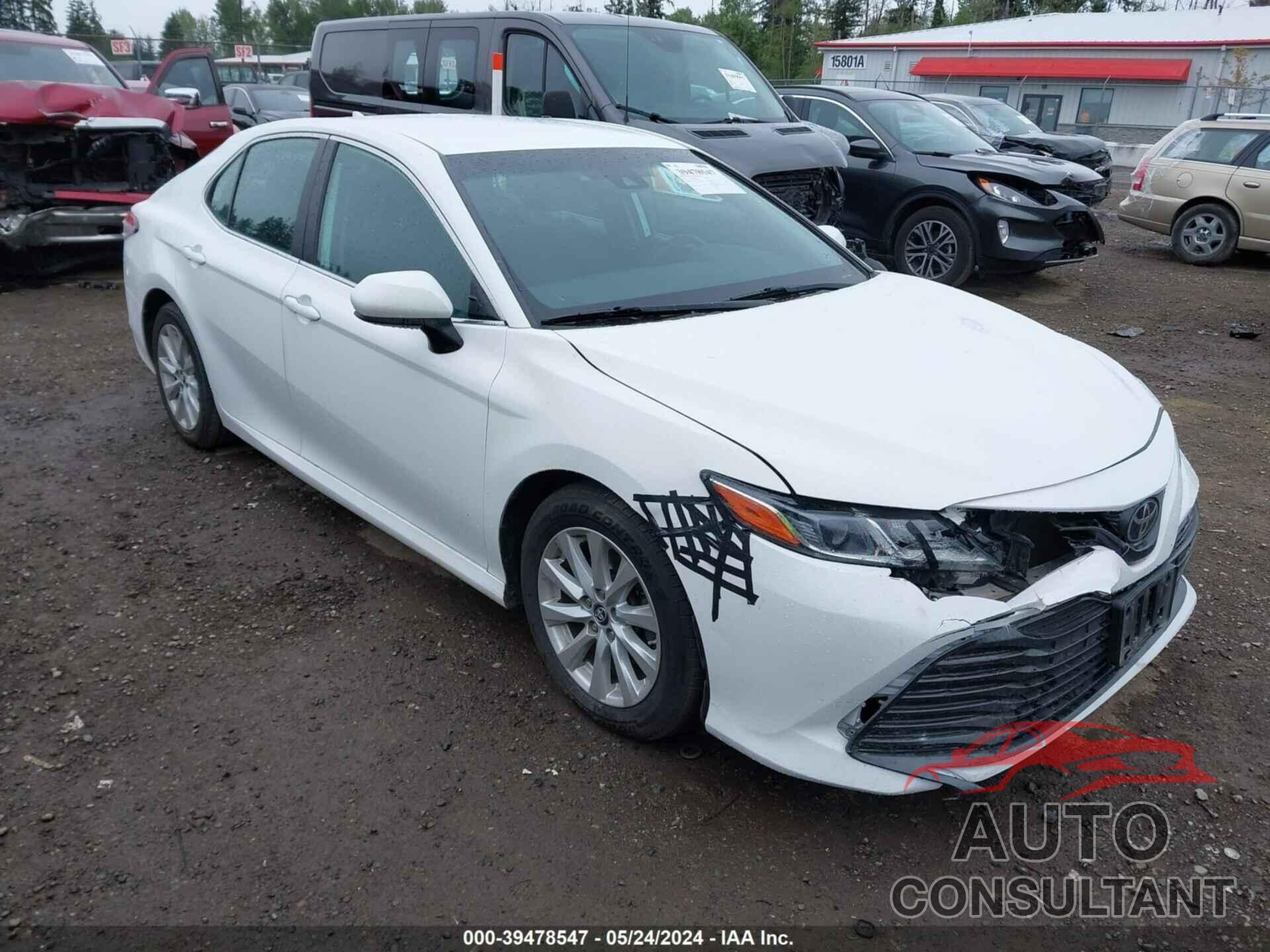 TOYOTA CAMRY 2019 - 4T1B11HK7KU779731