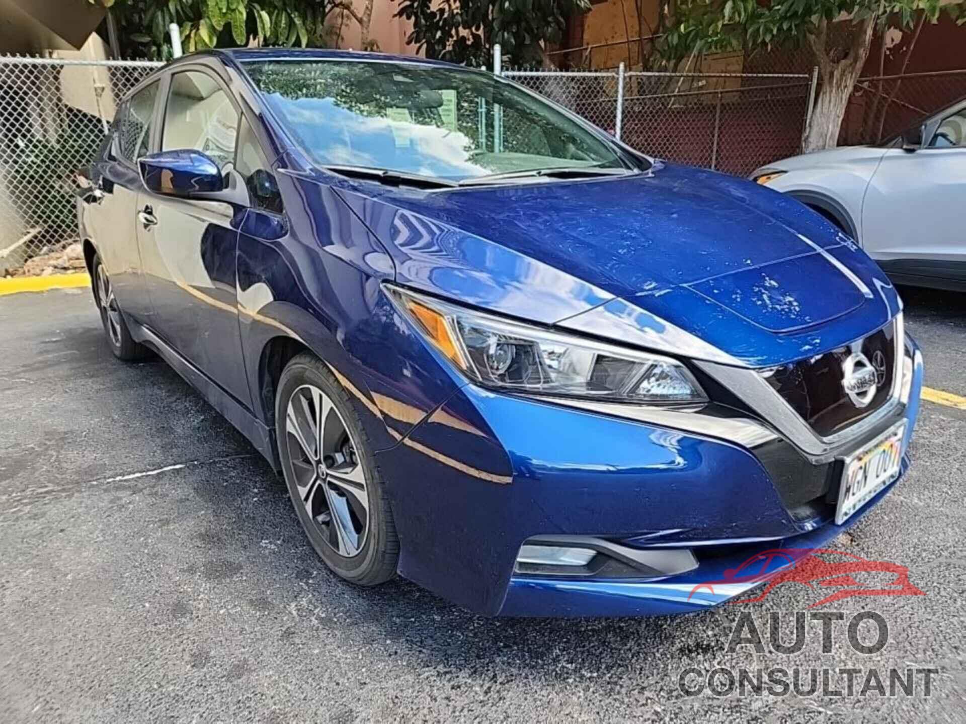 NISSAN LEAF 2021 - 1N4AZ1CVXMC554325