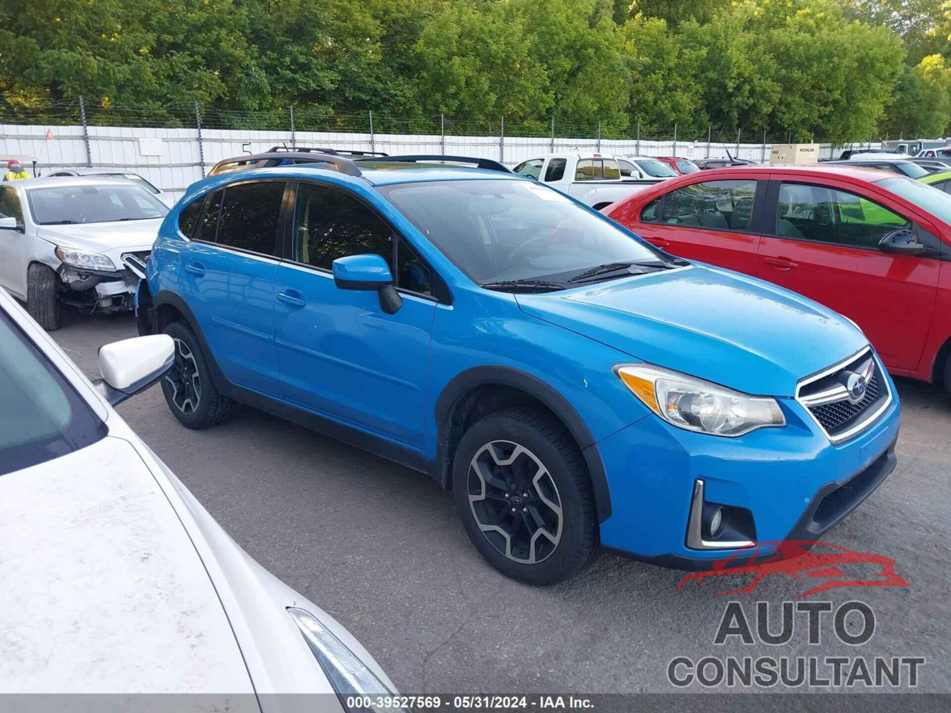 SUBARU CROSSTREK 2016 - JF2GPABC0GH244283