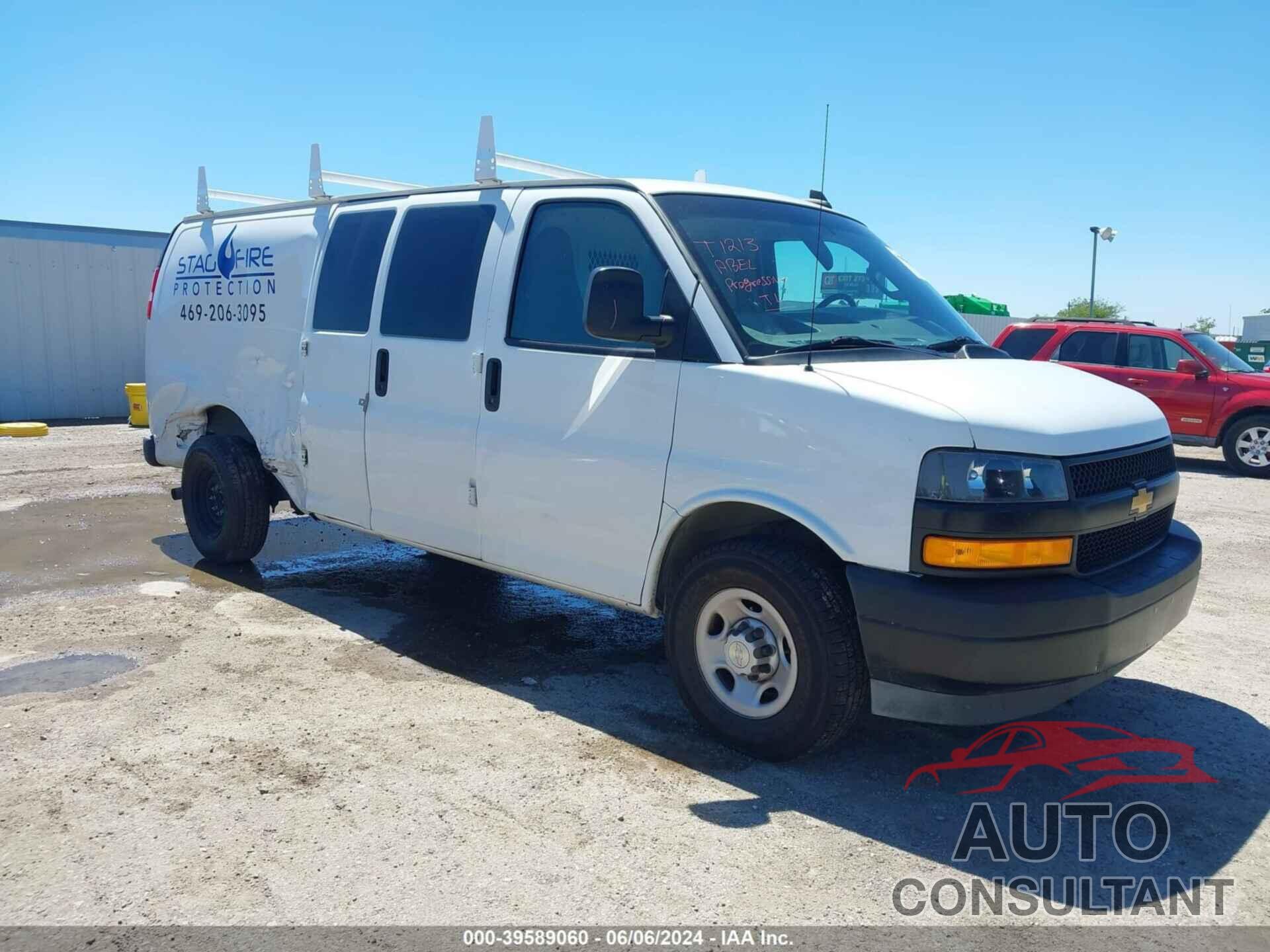 CHEVROLET EXPRESS CARGO 2020 - 1GCWGBFG0L1154759