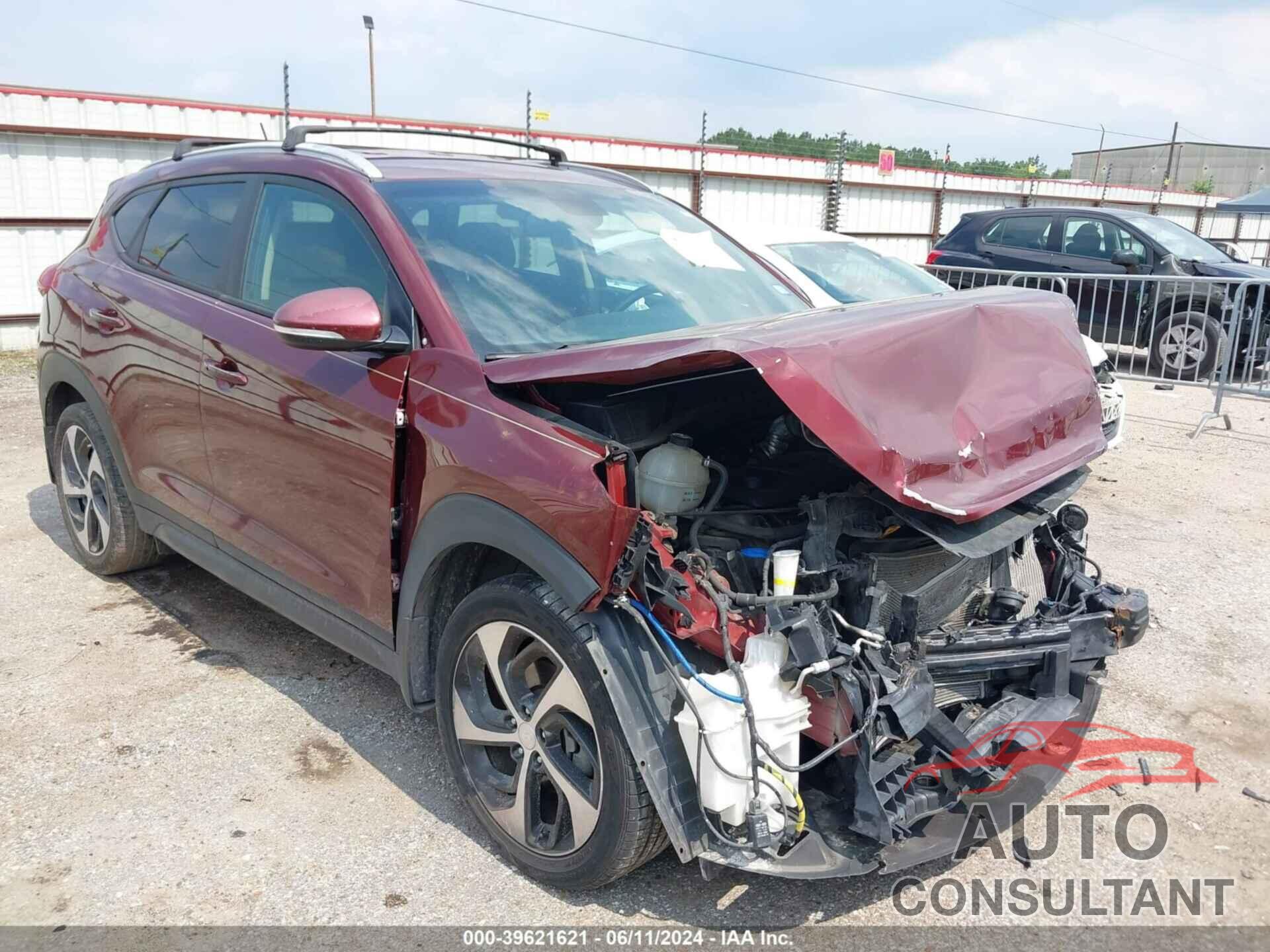 HYUNDAI TUCSON 2016 - KM8J33A21GU196154