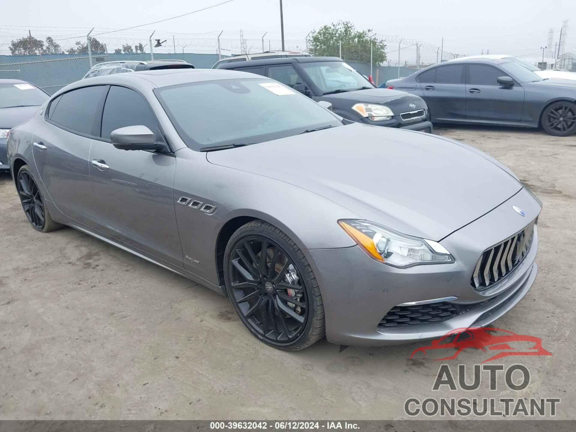 MASERATI QUATTROPORTE 2017 - ZAM56PPL1H1237143