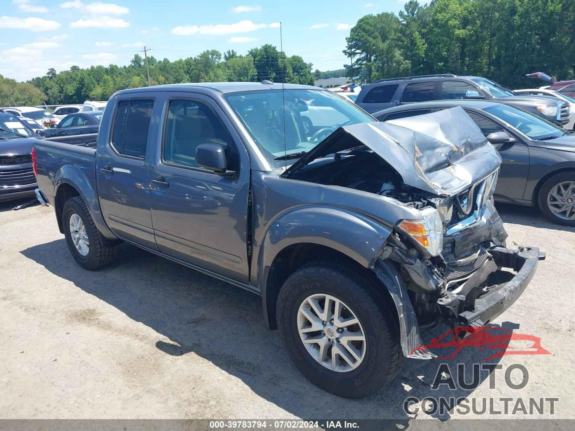 NISSAN FRONTIER 2018 - 1N6AD0EV8JN716353