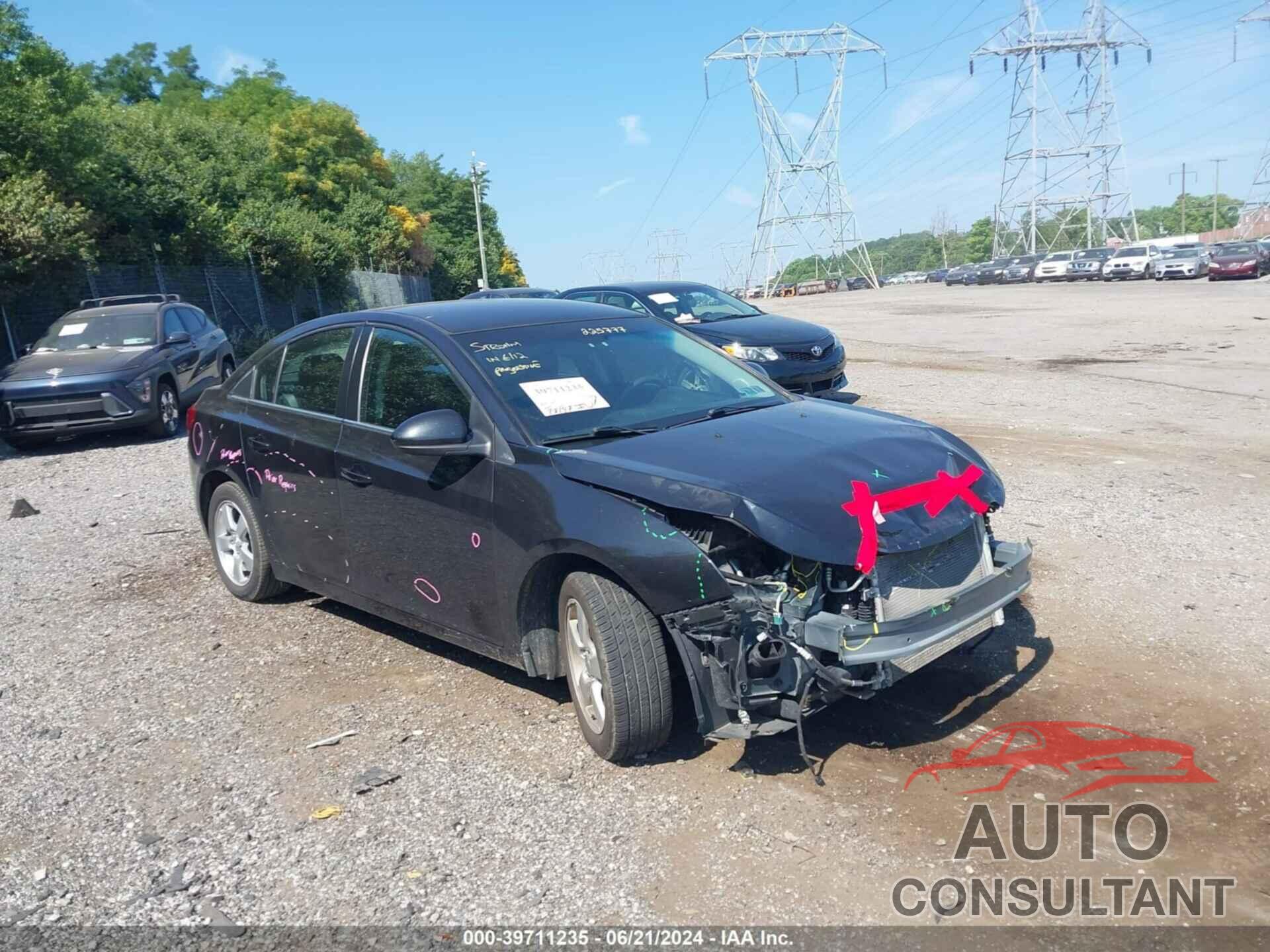 CHEVROLET CRUZE LIMITED 2016 - 1G1PE5SB5G7225777