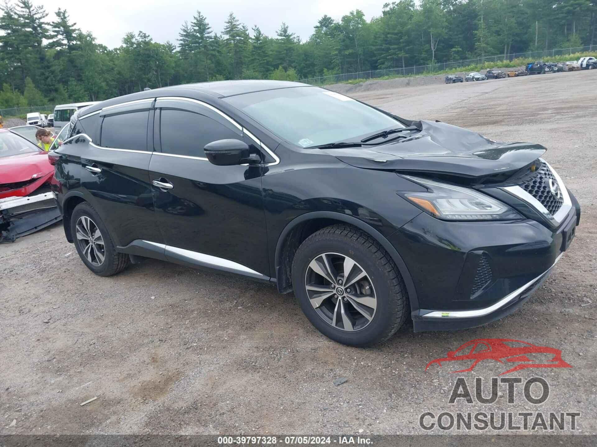 NISSAN MURANO 2019 - 5N1AZ2MS8KN165121