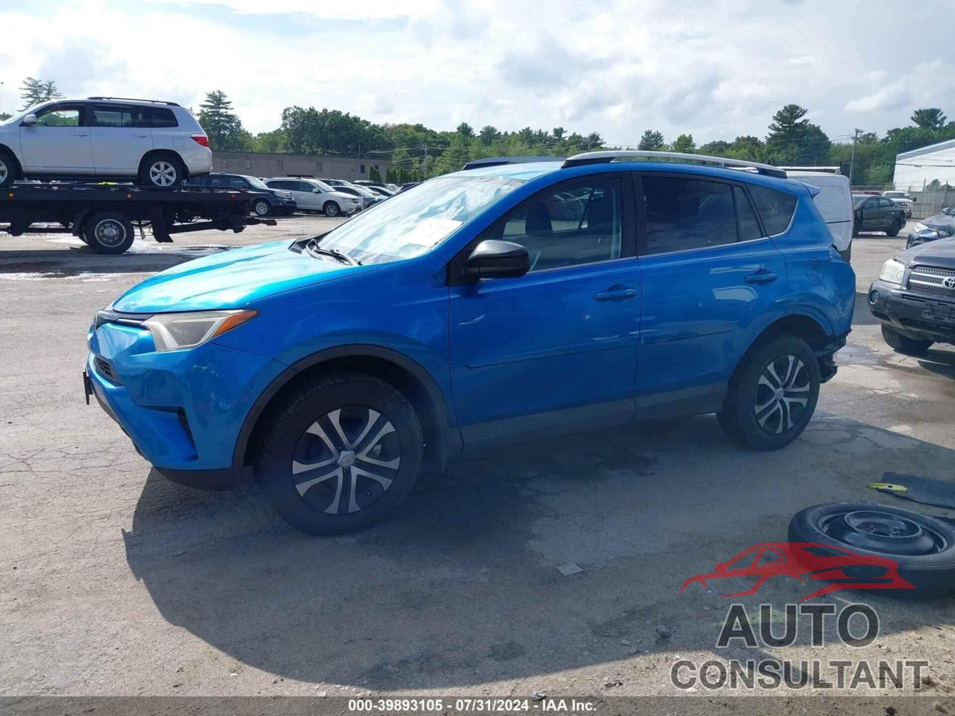 TOYOTA RAV4 2016 - 2T3BFREVXGW419723