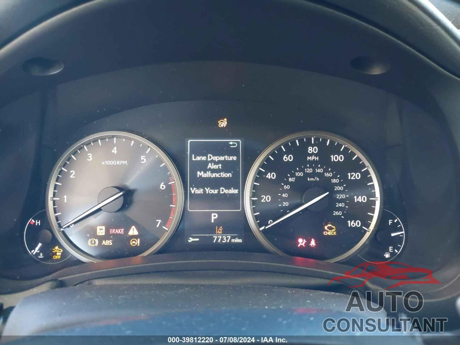 LEXUS NX 300 2019 - JTJBARBZXK2199195
