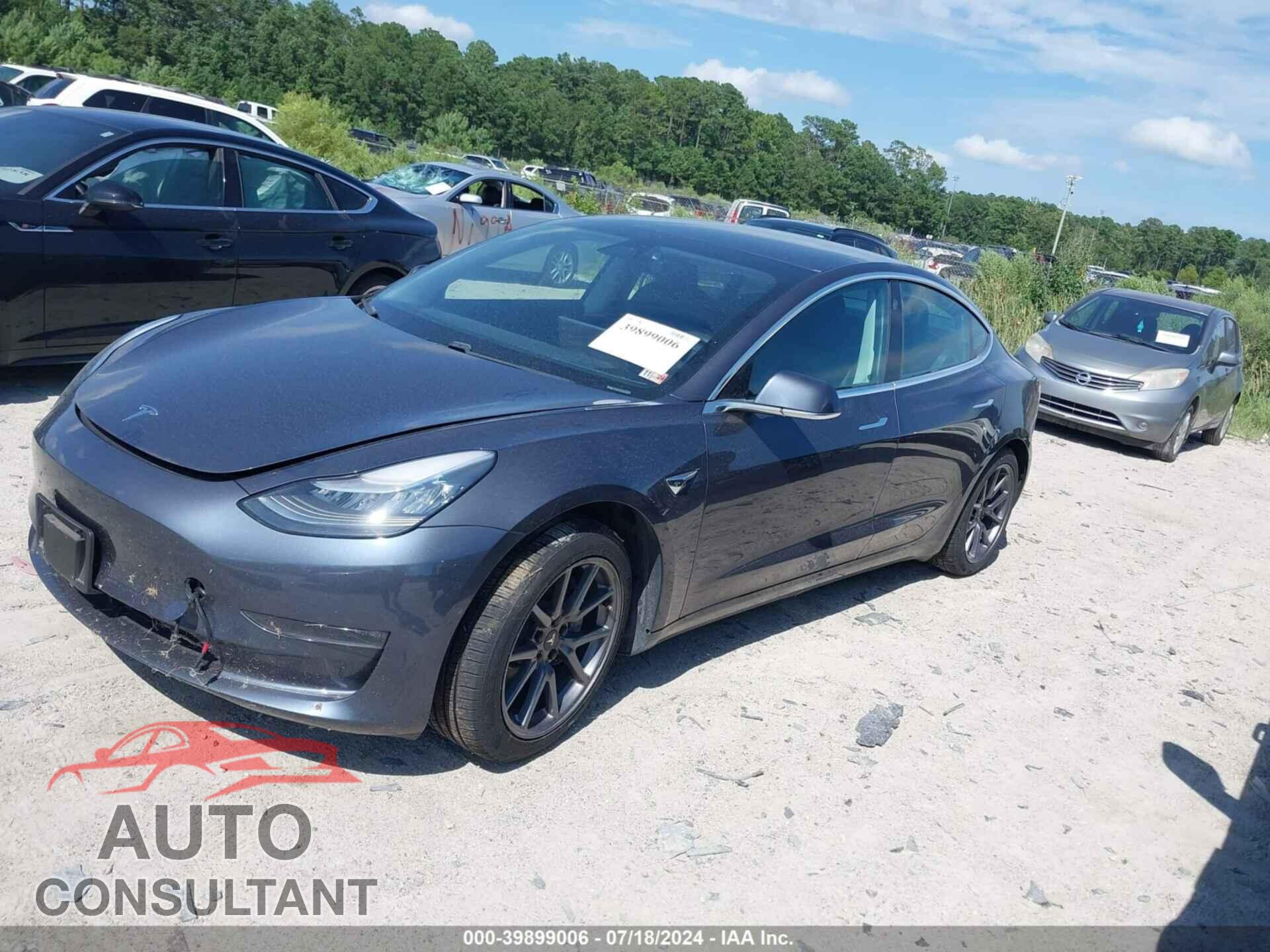 TESLA MODEL 3 2020 - 5YJ3E1EB3LF646072