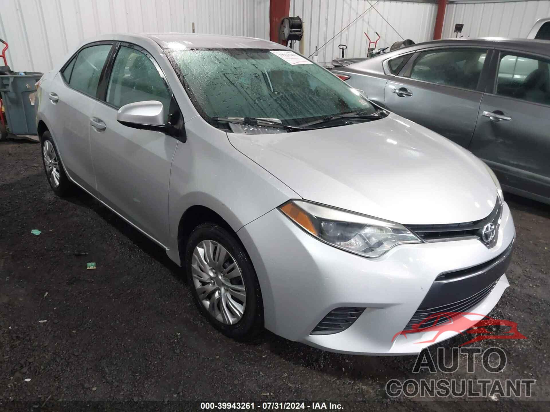 TOYOTA COROLLA 2016 - 5YFBURHE4GP469660