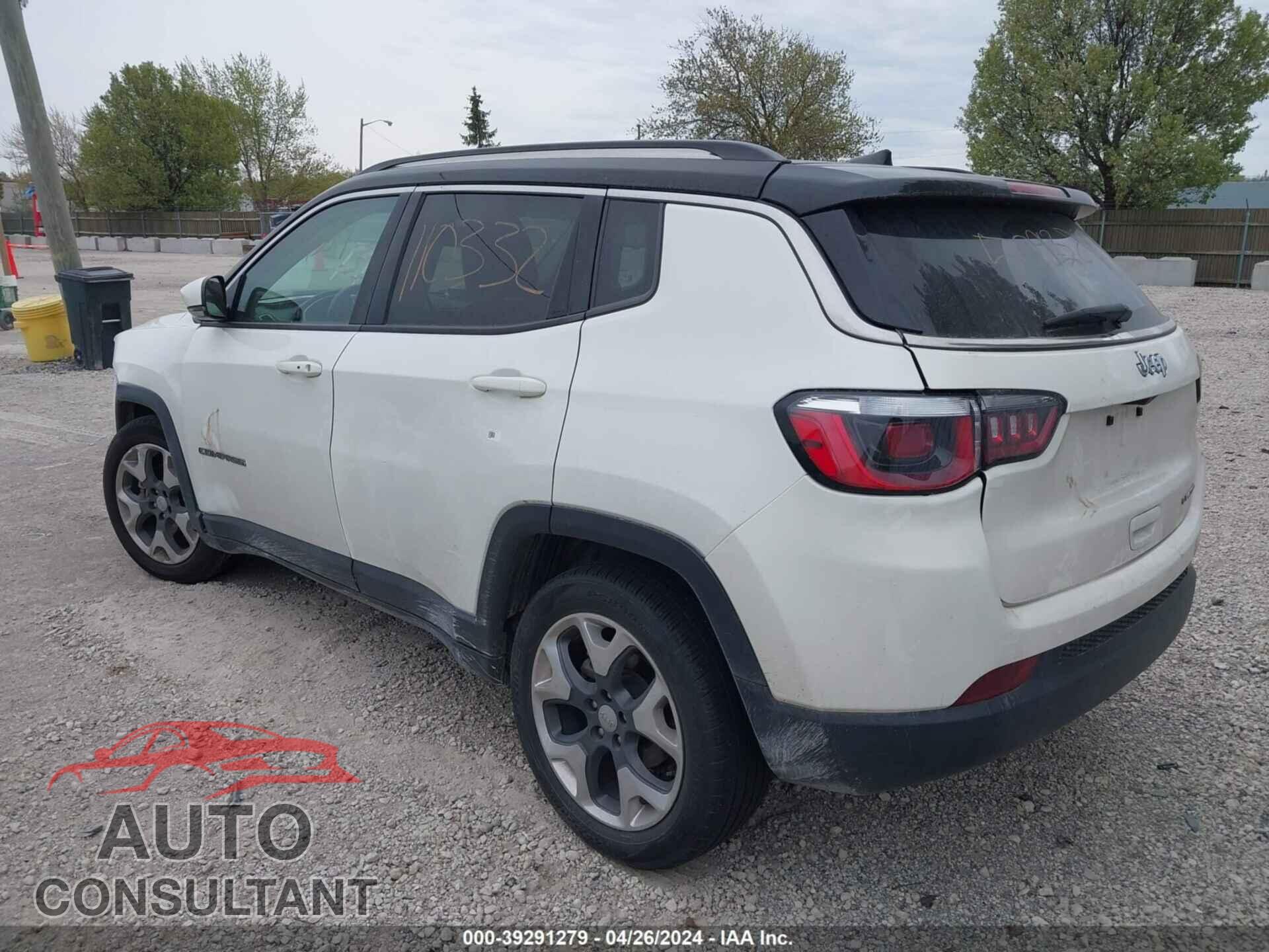 JEEP COMPASS 2020 - 3C4NJCCB2LT110332