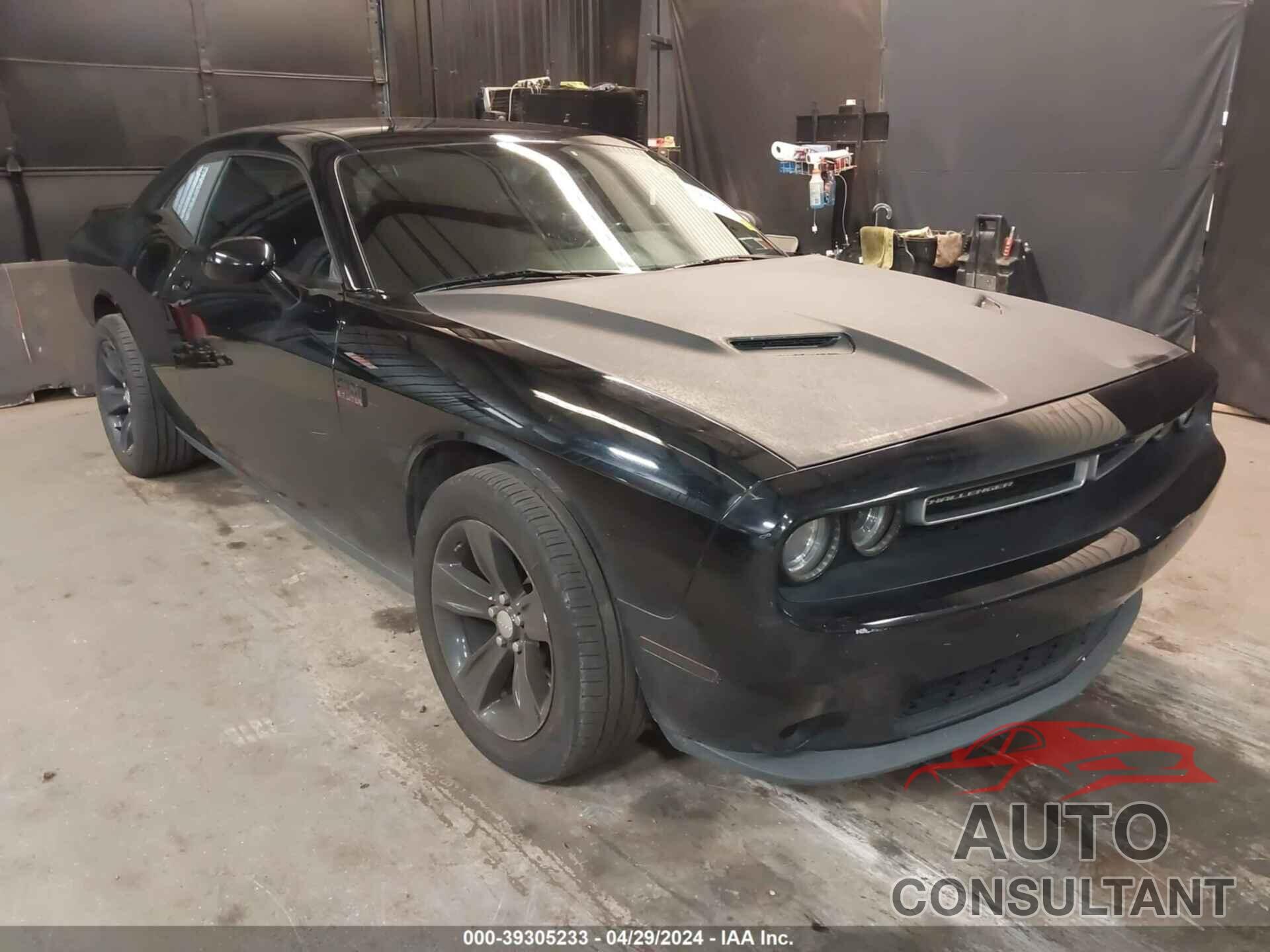 DODGE CHALLENGER 2017 - 2C3CDZAG9HH548687