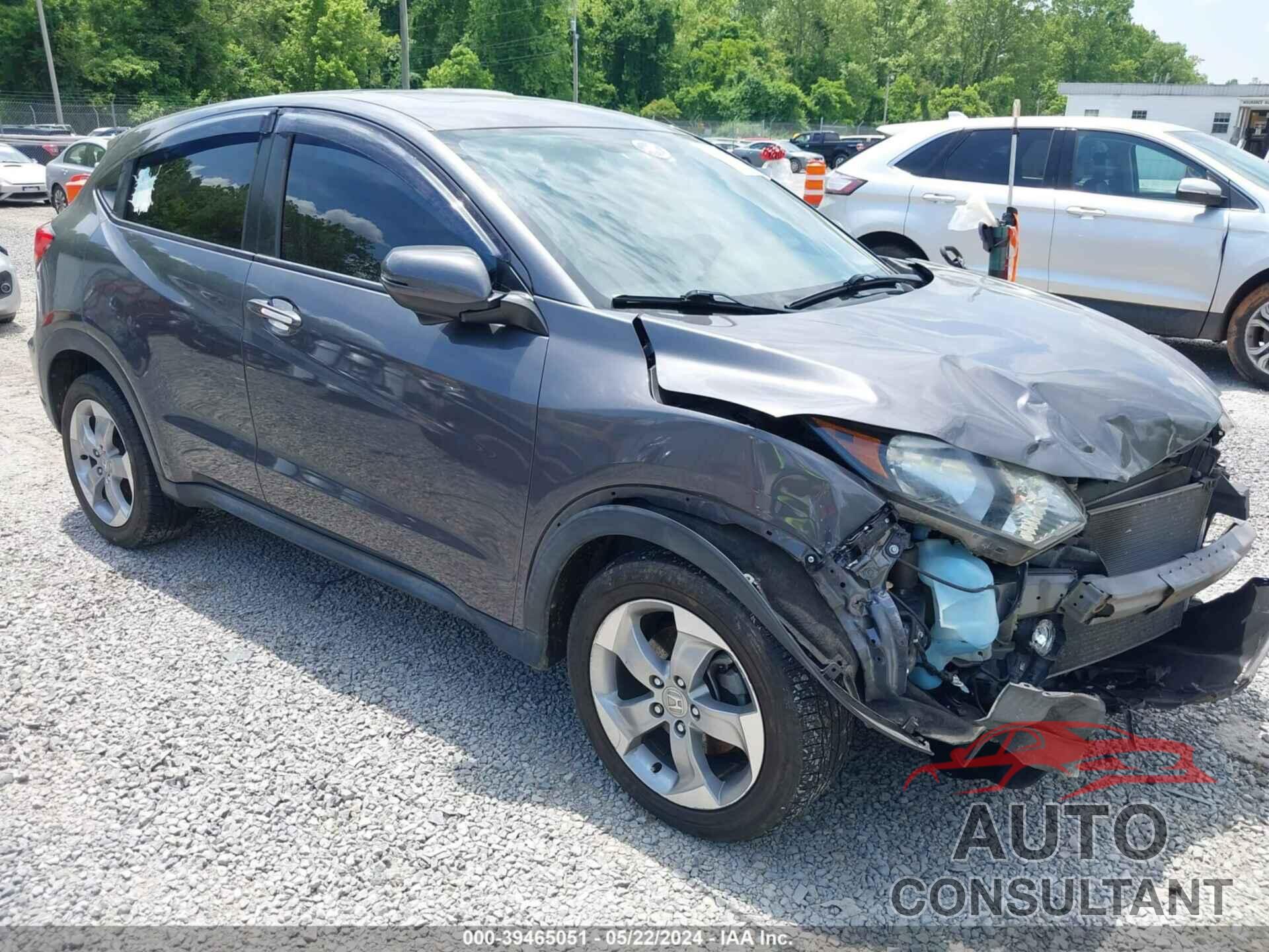 HONDA HR-V 2017 - 3CZRU6H50HM705933