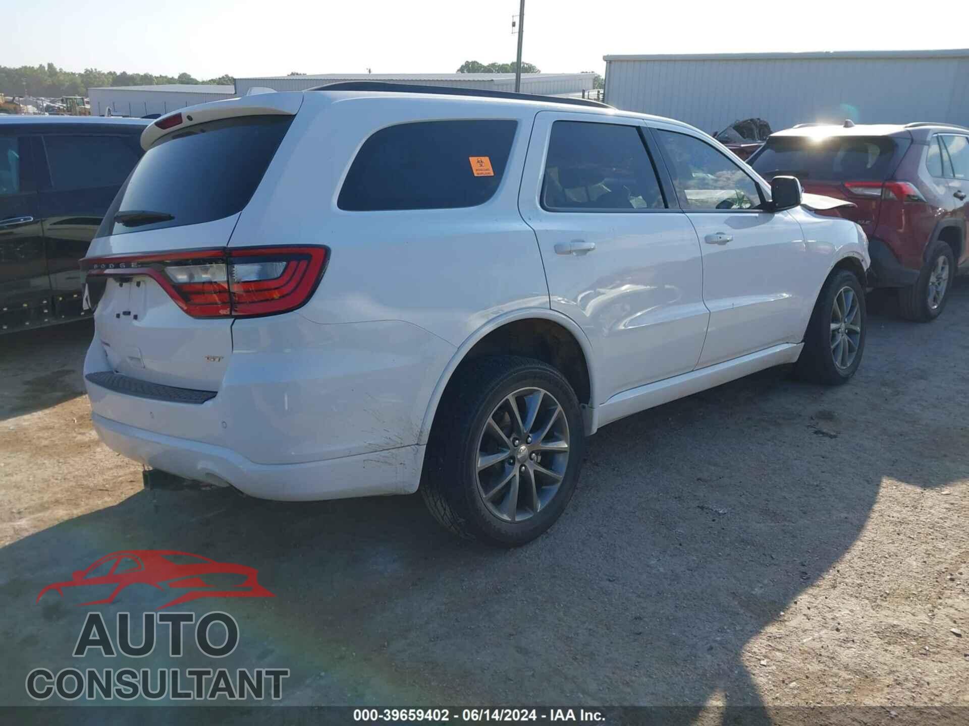 DODGE DURANGO 2018 - 1C4RDJDG9JC415794