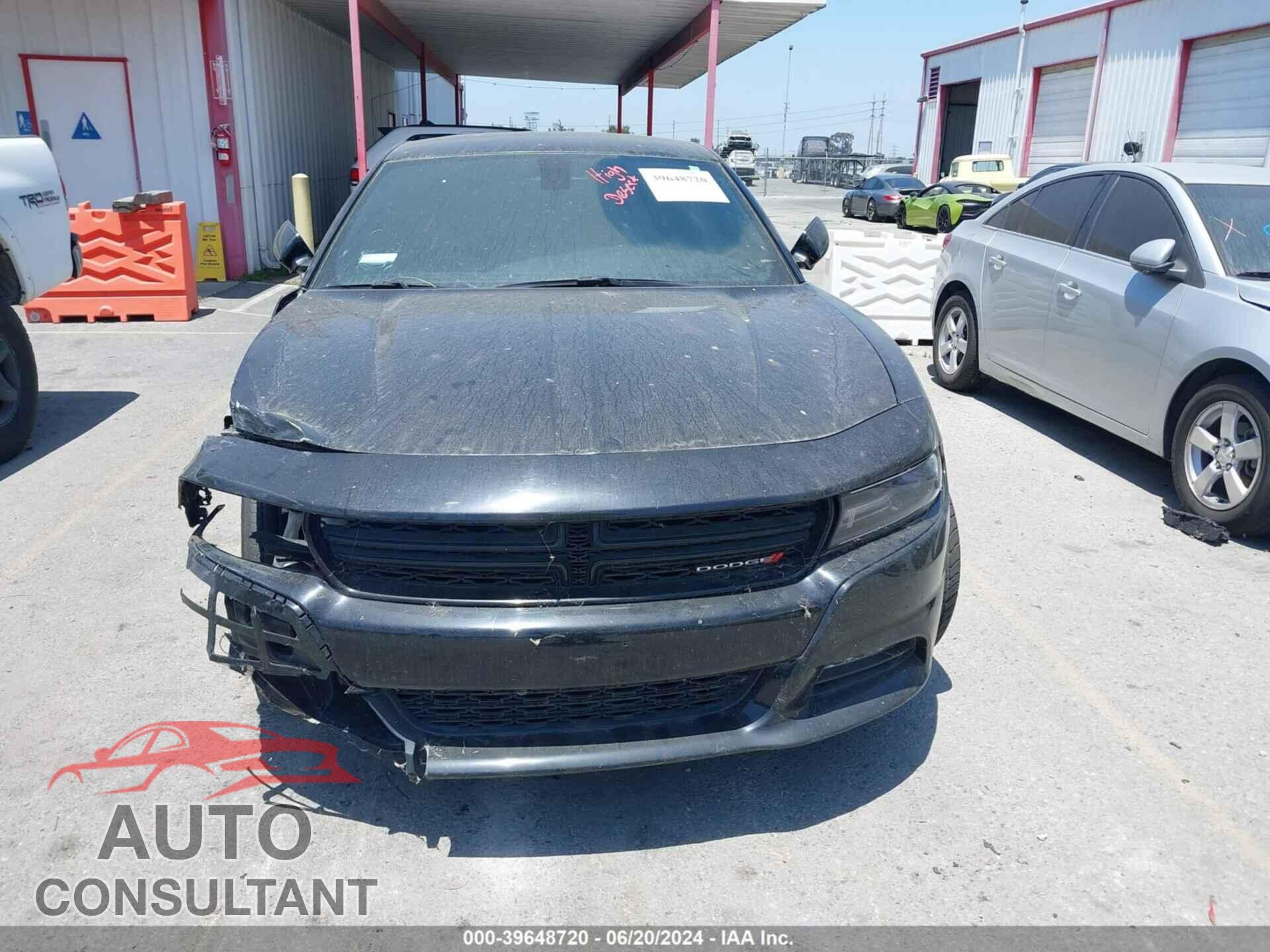 DODGE CHARGER 2016 - 2C3CDXHG3GH307622