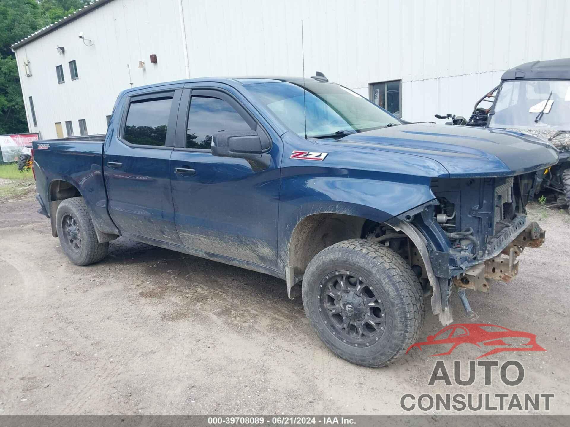 CHEVROLET SILVERADO 1500 2020 - 1GCPYFED4LZ106912