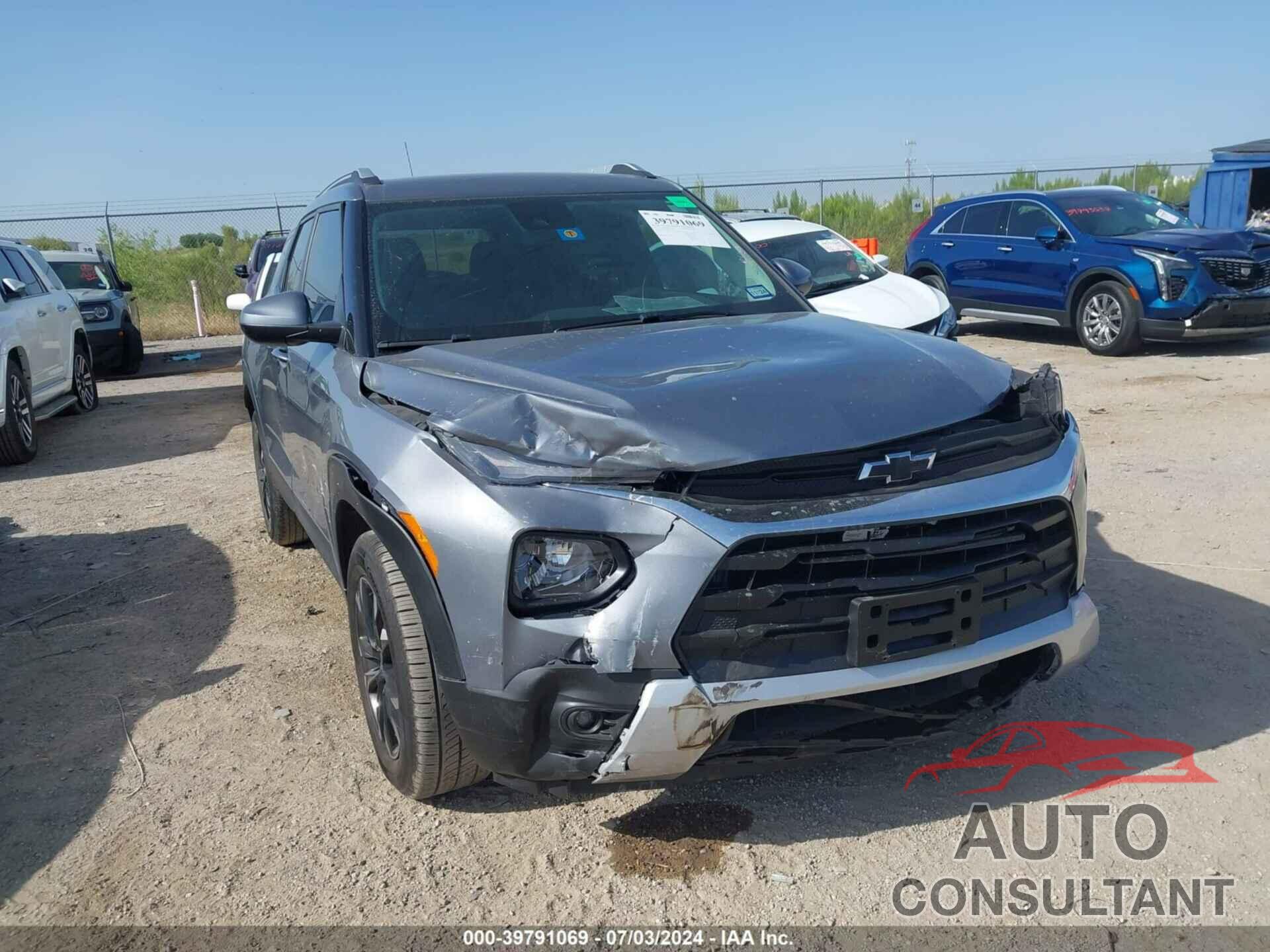 CHEVROLET TRAILBLAZER 2022 - KL79MPSL8NB065988