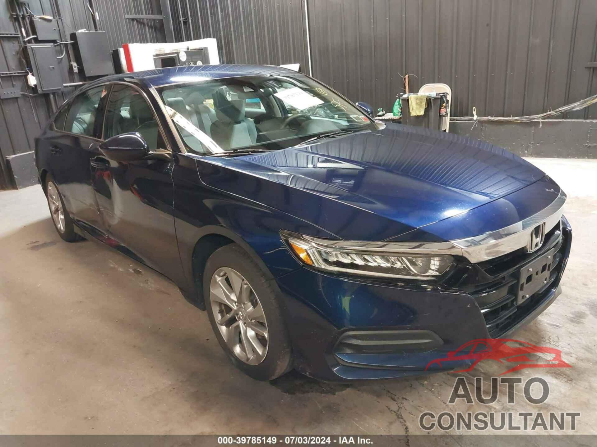 HONDA ACCORD 2018 - 1HGCV1F13JA180785
