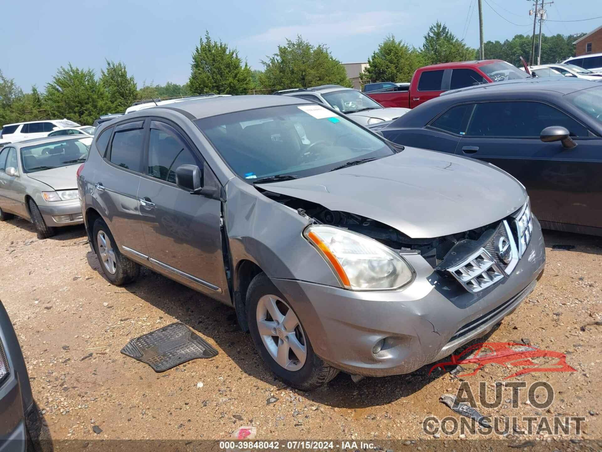 NISSAN ROGUE 2012 - JN8AS5MVXCW421215