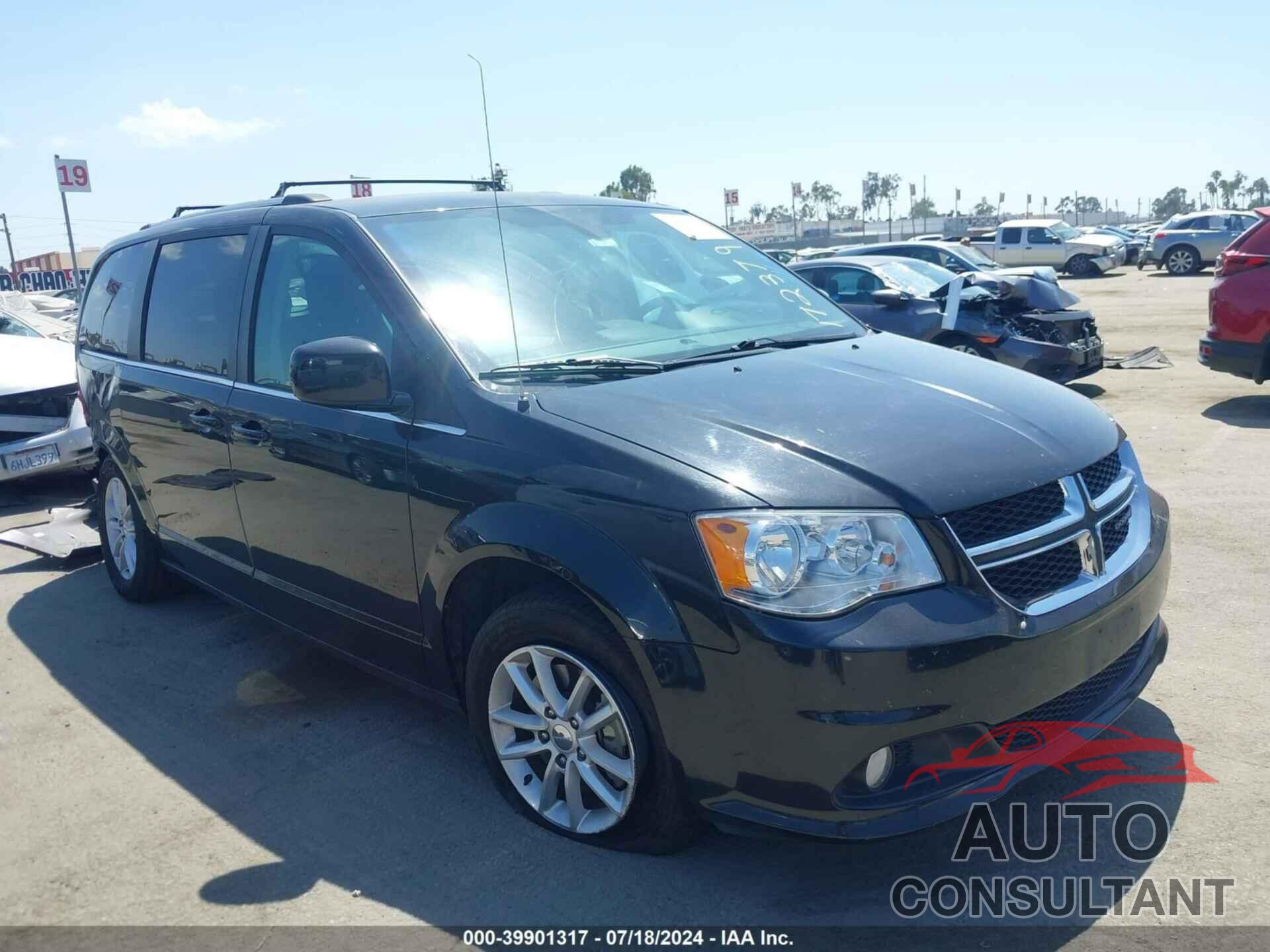 DODGE GRAND CARAVAN 2019 - 2C4RDGCG4KR519641