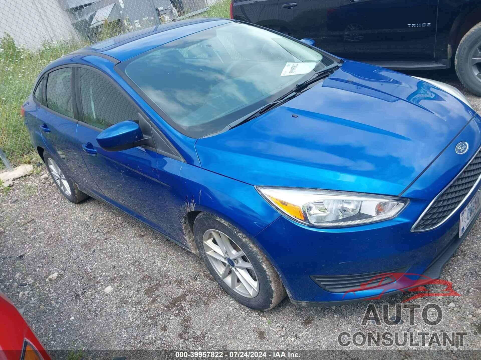 FORD FOCUS 2018 - 1FADP3F22JL327836