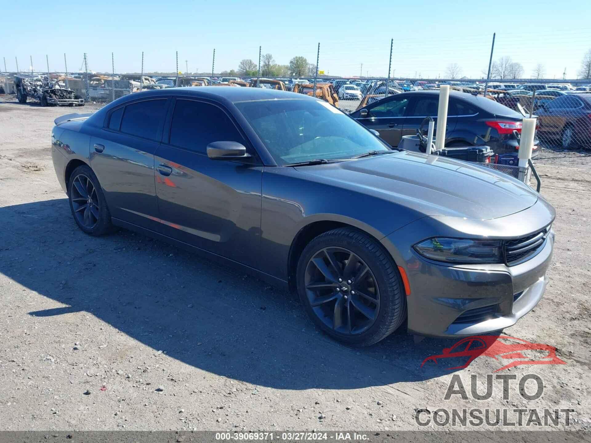DODGE CHARGER 2019 - 2C3CDXBG2KH674531