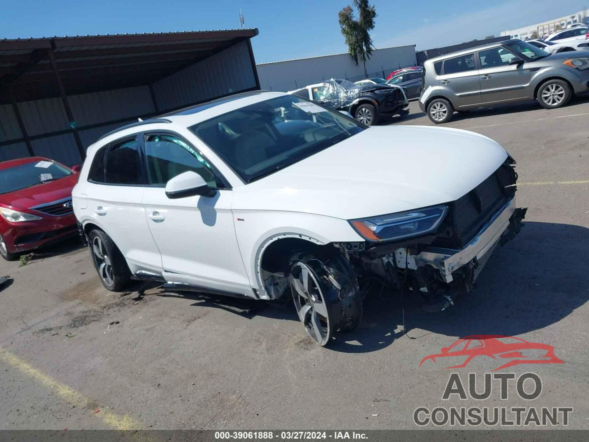 AUDI Q5 2022 - WA1EAAFY9N2122609