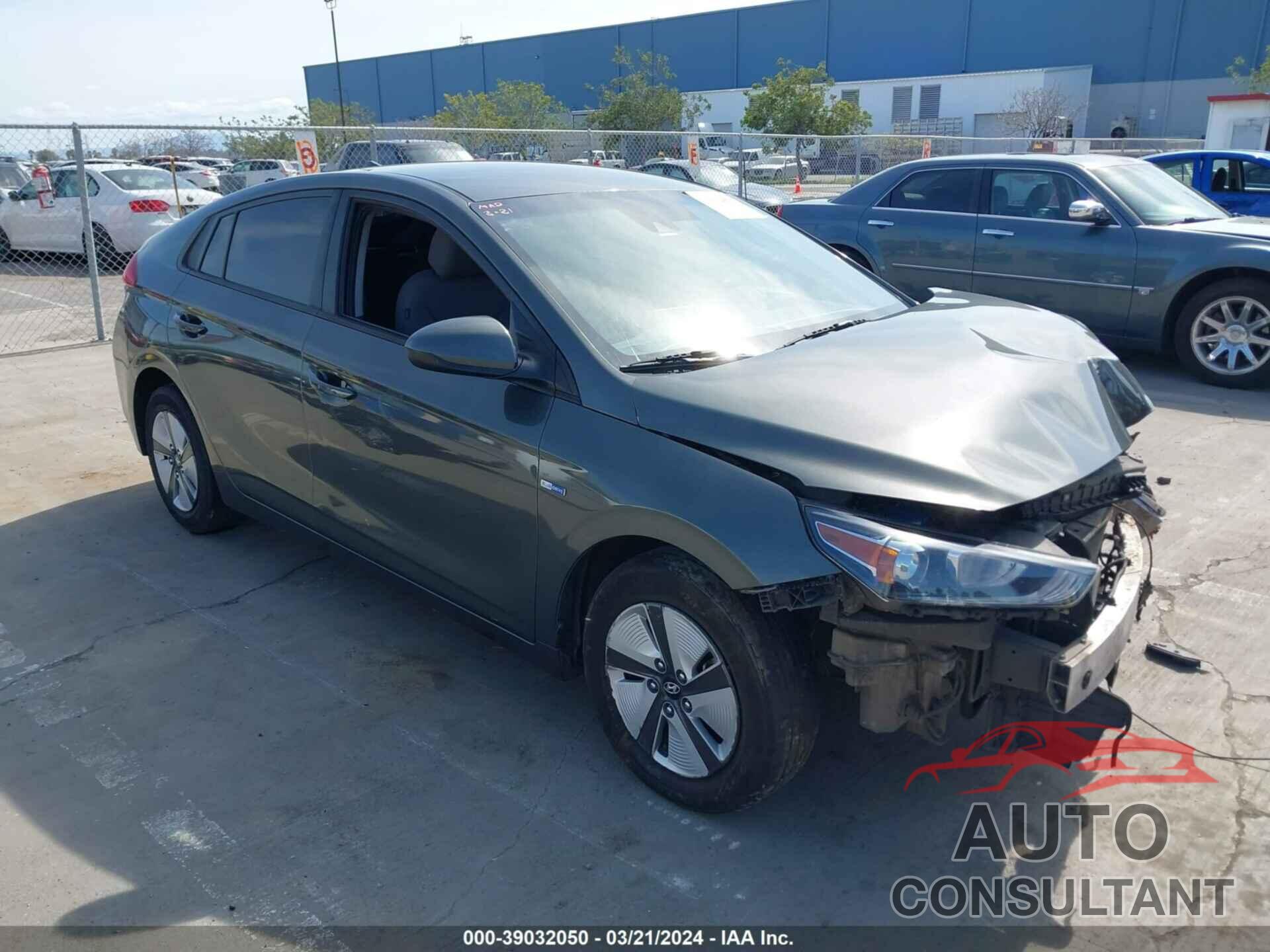 HYUNDAI IONIQ HYBRID 2020 - KMHC65LC3LU226069