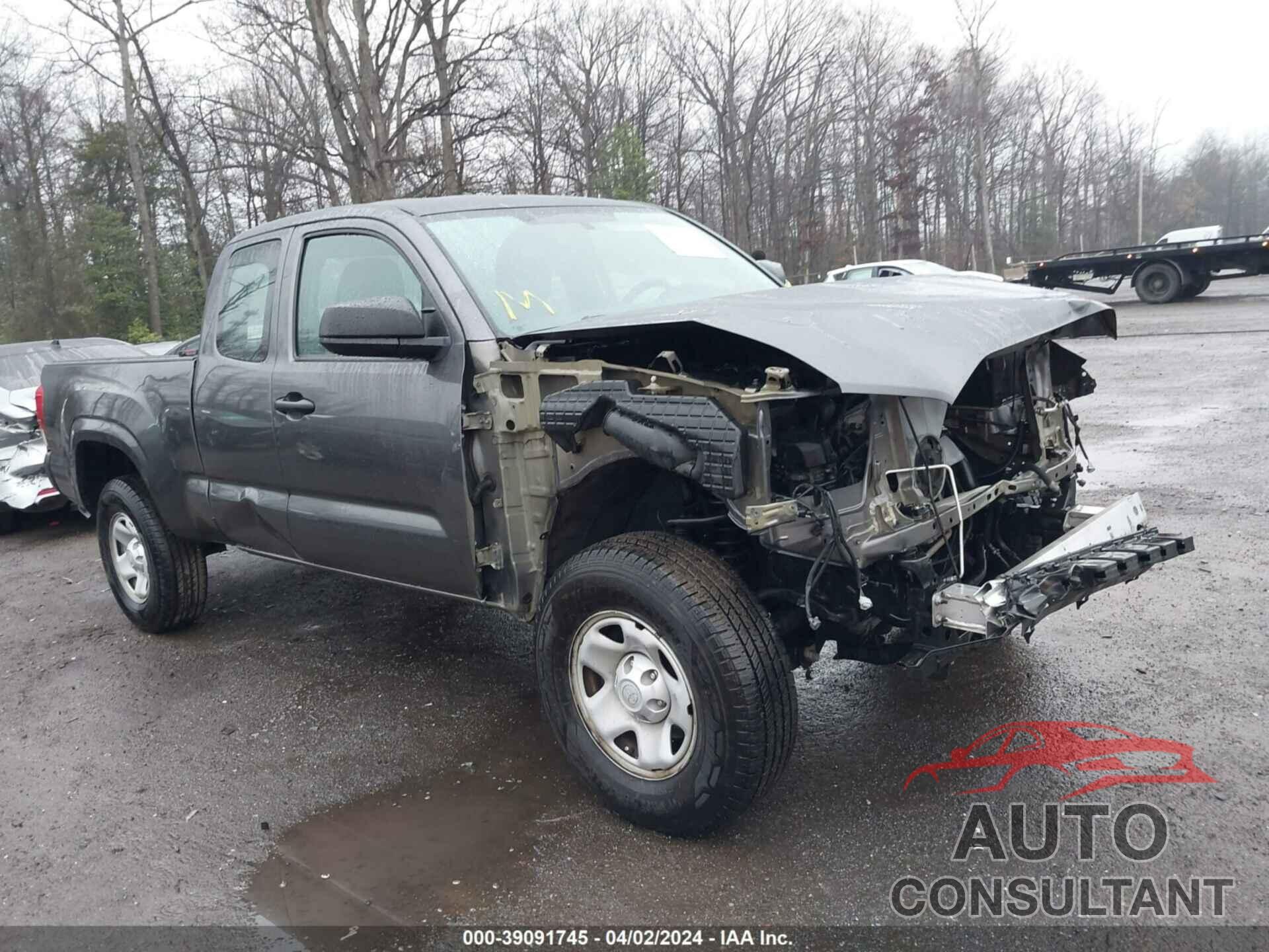 TOYOTA TACOMA 2017 - 5TFRX5GN5HX081419