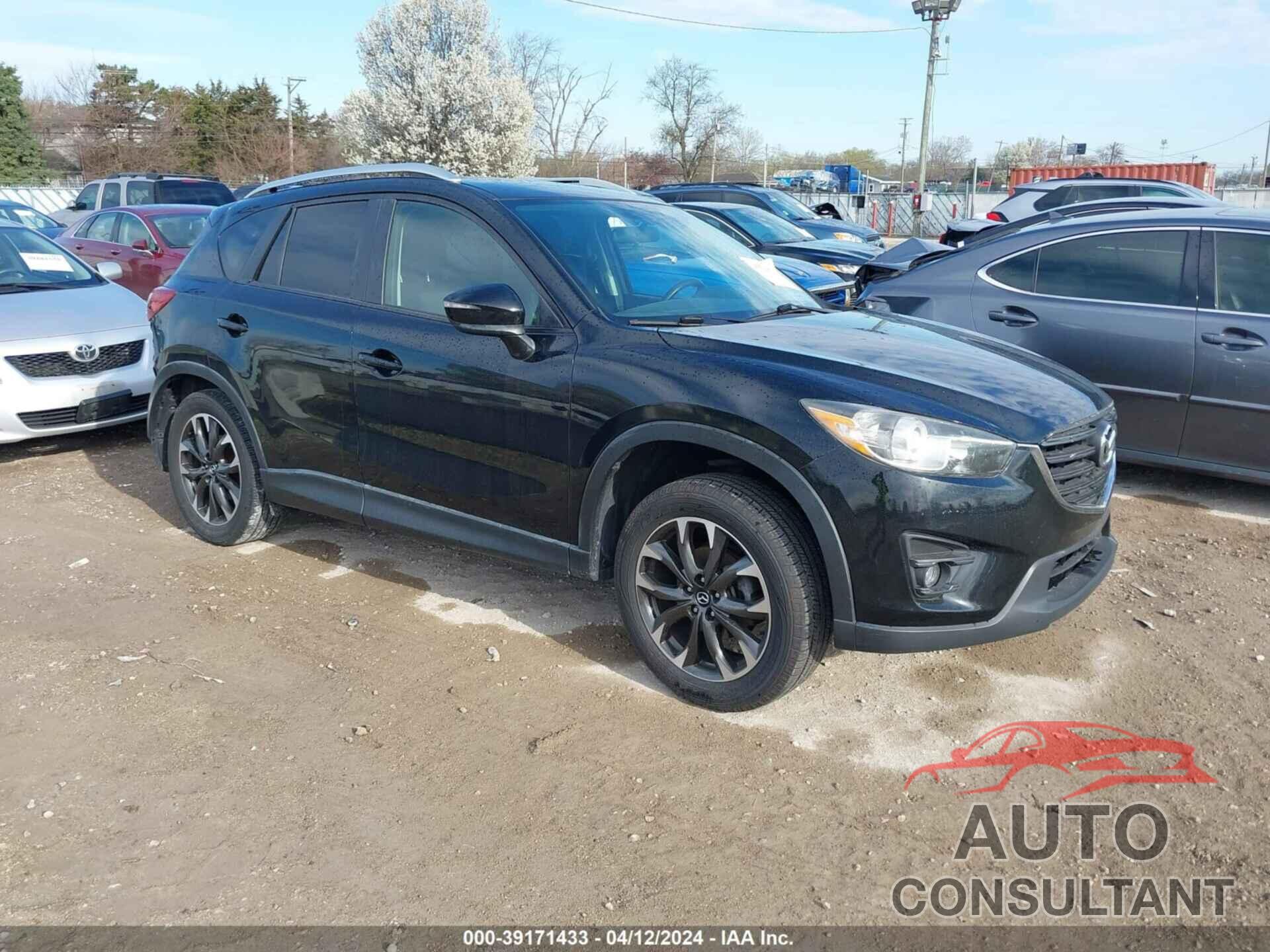 MAZDA CX-5 2016 - JM3KE4DY6G0898834