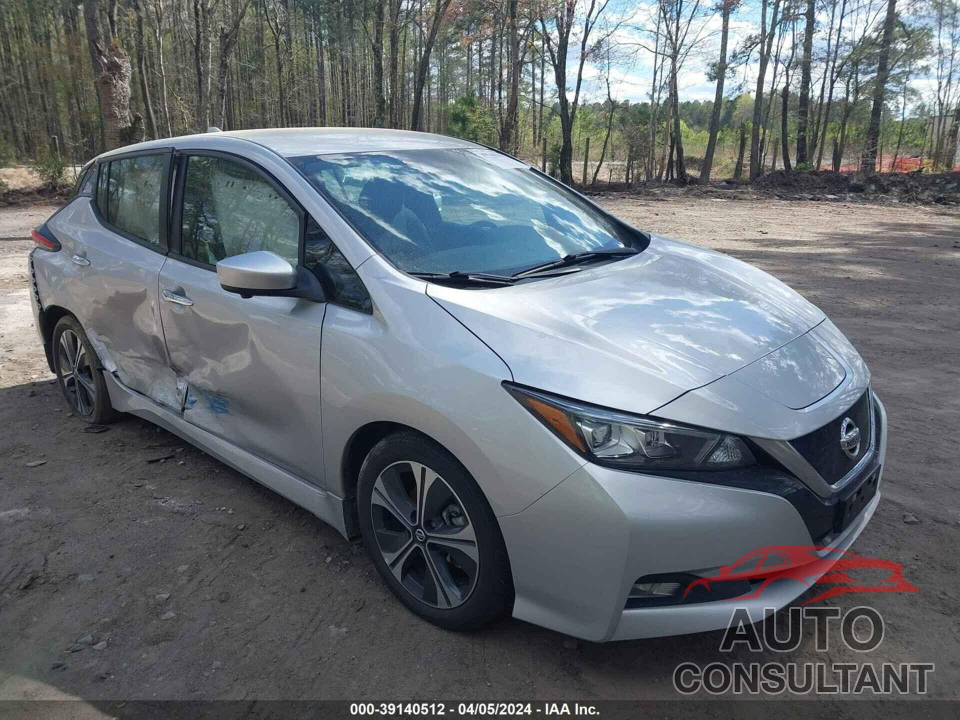 NISSAN LEAF 2020 - 1N4AZ1CPXLC305734
