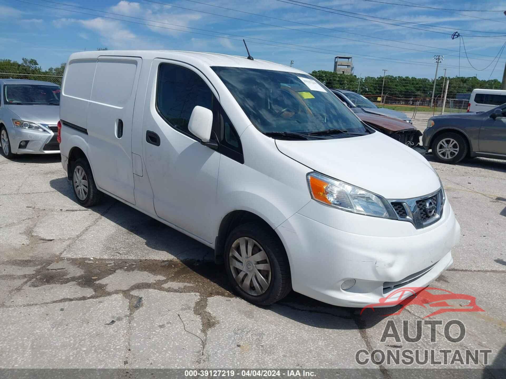 NISSAN NV200 2017 - 3N6CM0KN1HK698081