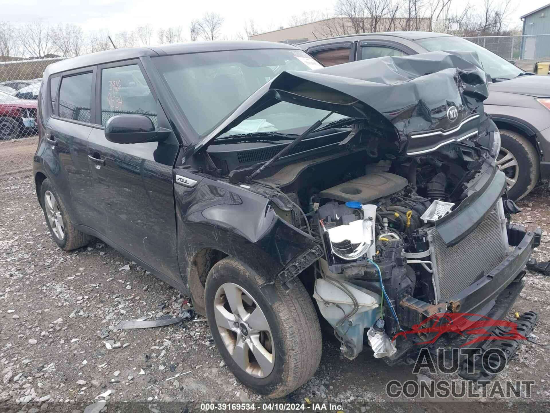 KIA SOUL 2019 - KNDJN2A20K7682082