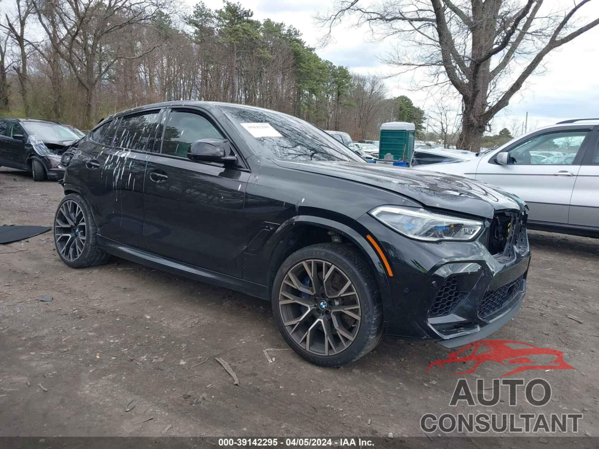 BMW X6 M 2021 - 5YMCY0C01M9E35428