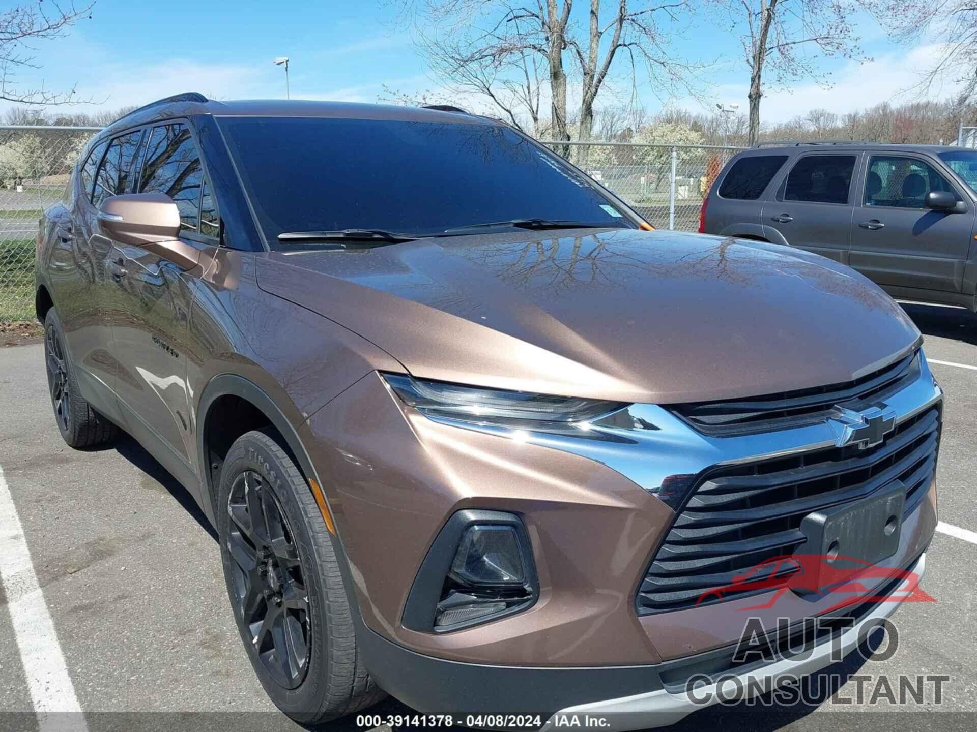 CHEVROLET BLAZER 2019 - 3GNKBBRA3KS692123