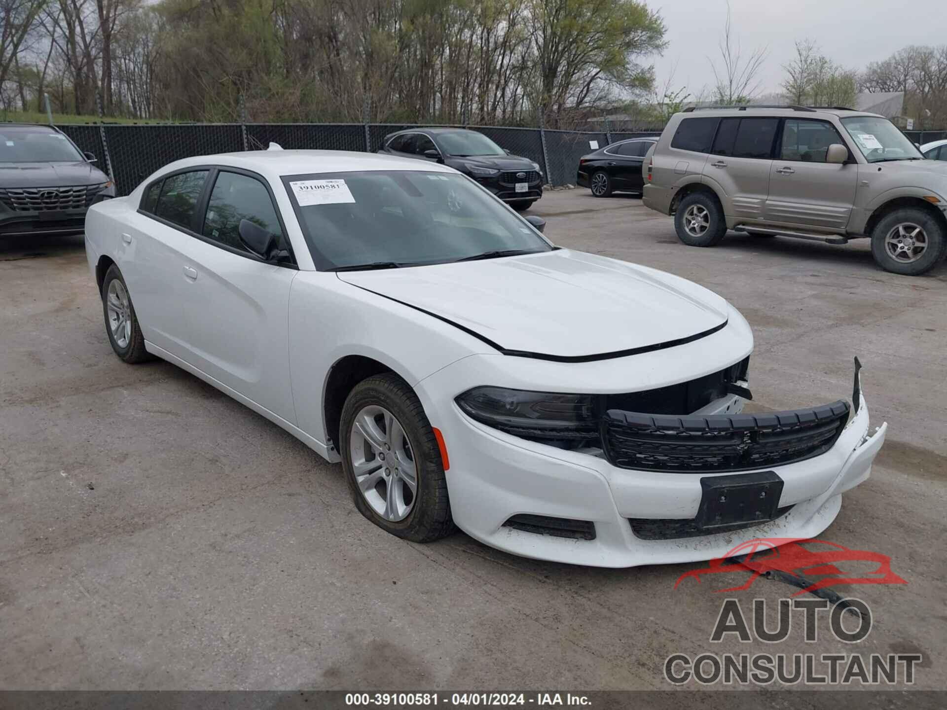 DODGE CHARGER 2023 - 2C3CDXBG1PH564464