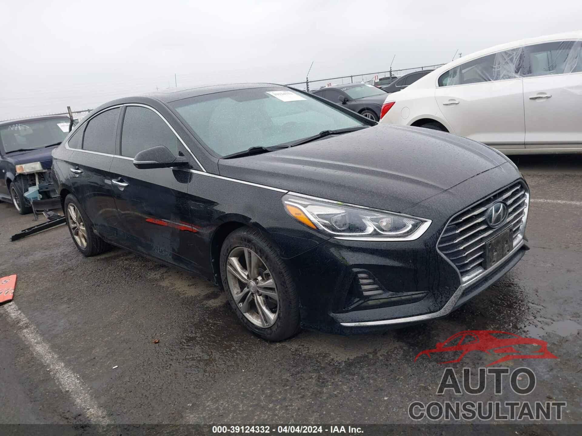 HYUNDAI SONATA 2018 - 5NPE34AF2JH626595
