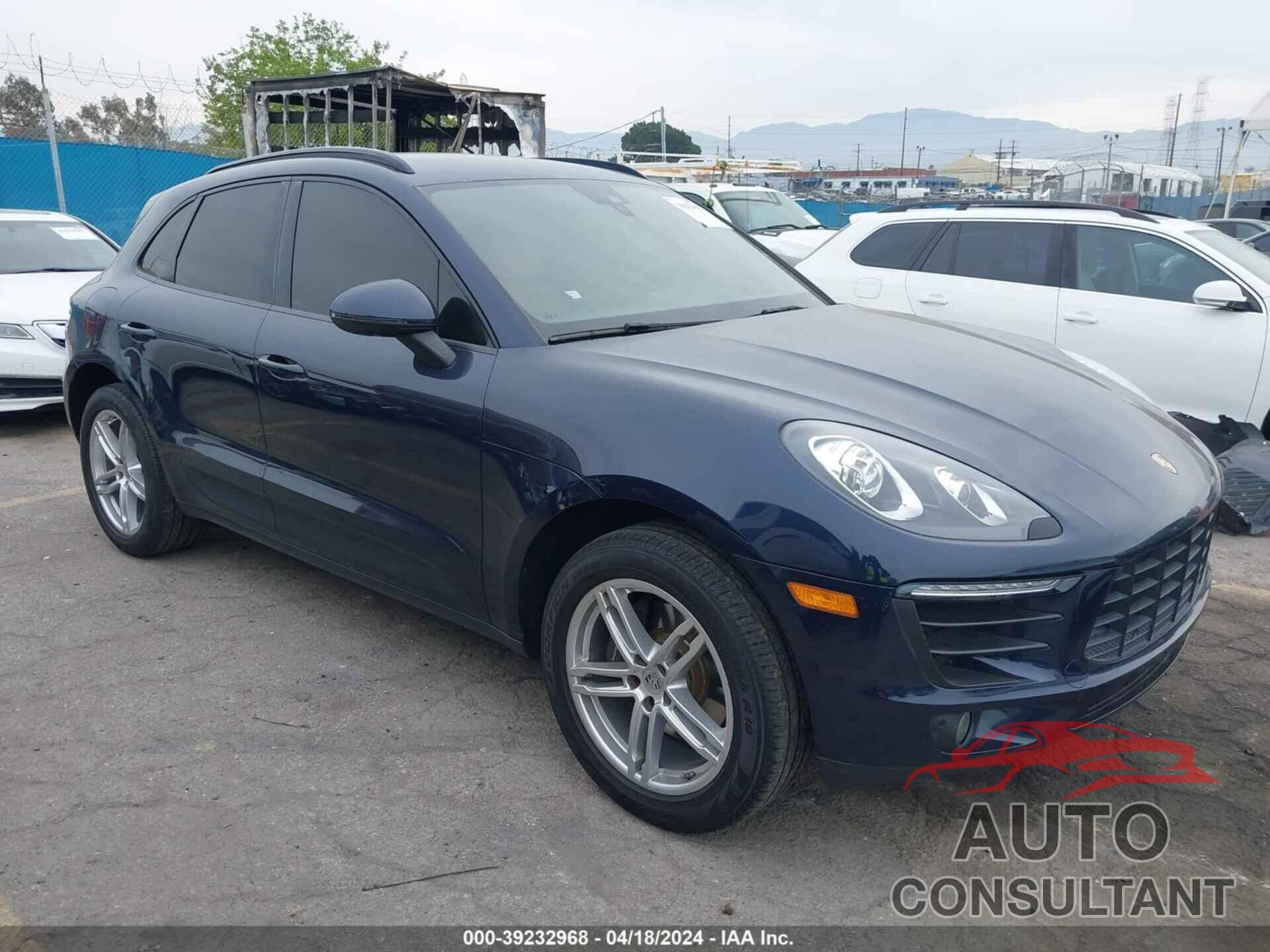 PORSCHE MACAN 2018 - WP1AA2A5XJLB02489