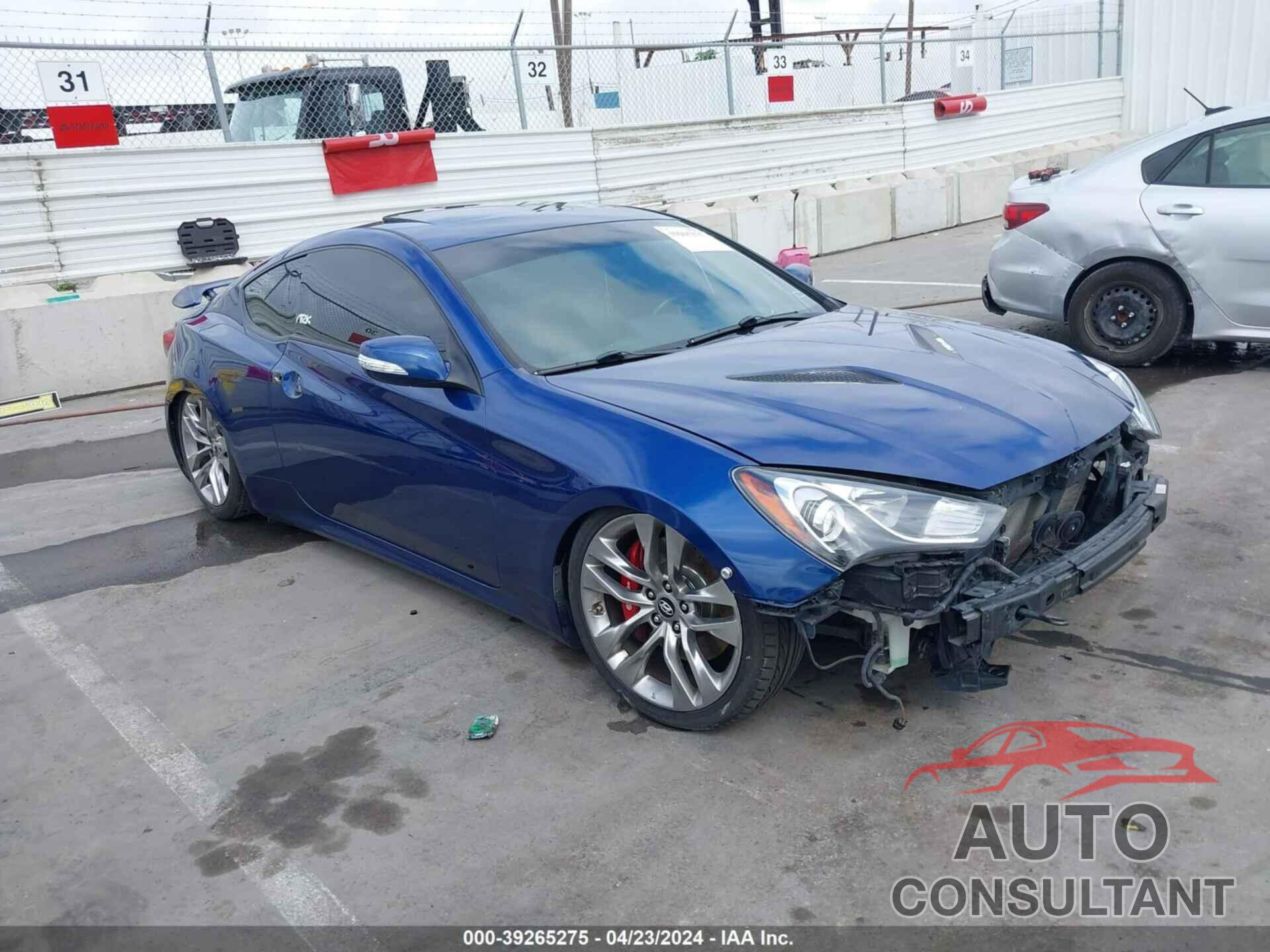 HYUNDAI GENESIS 2016 - KMHHU6KJ7GU136222