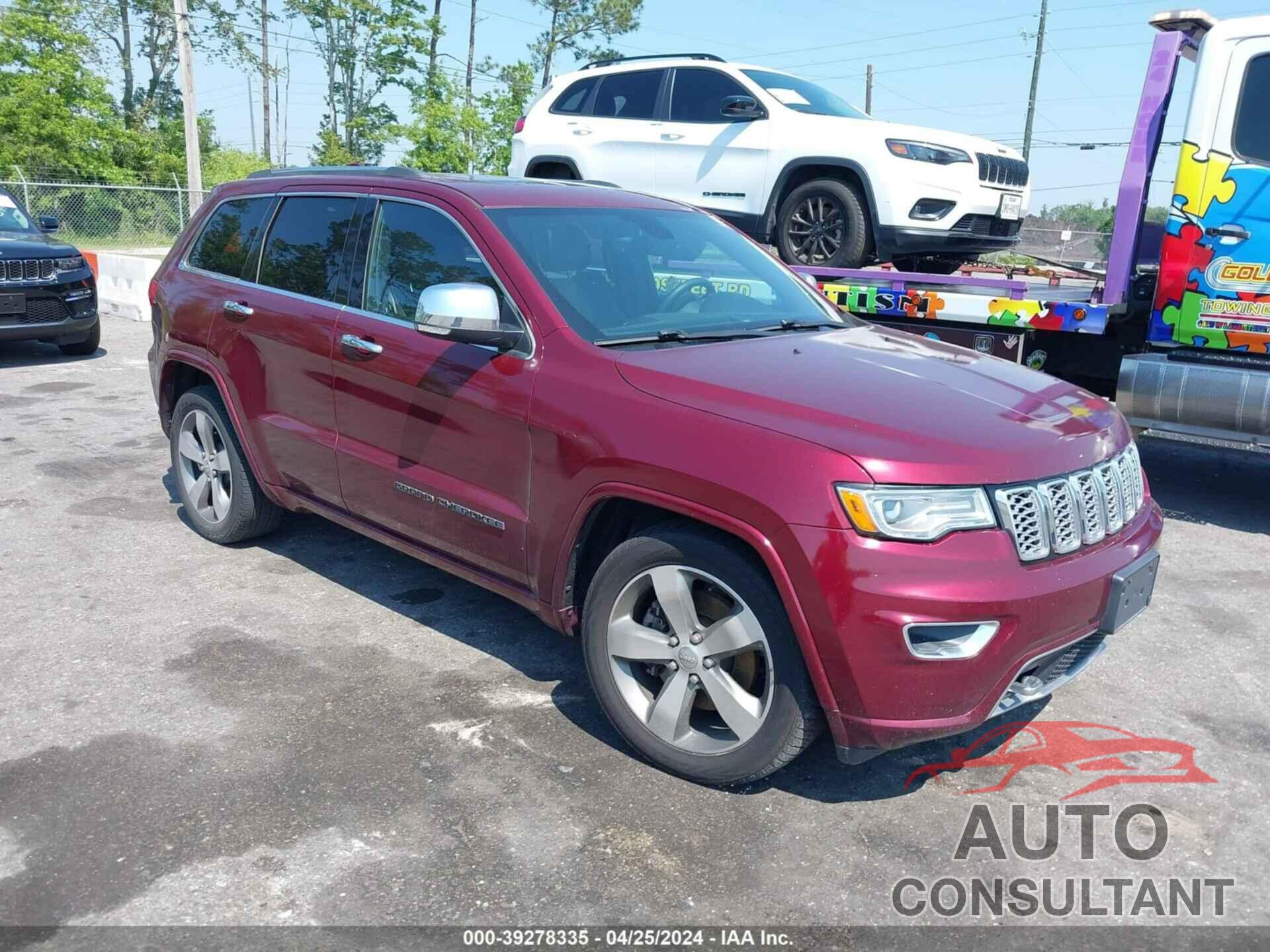 JEEP GRAND CHEROKEE 2017 - 1C4RJFCT8HC730777