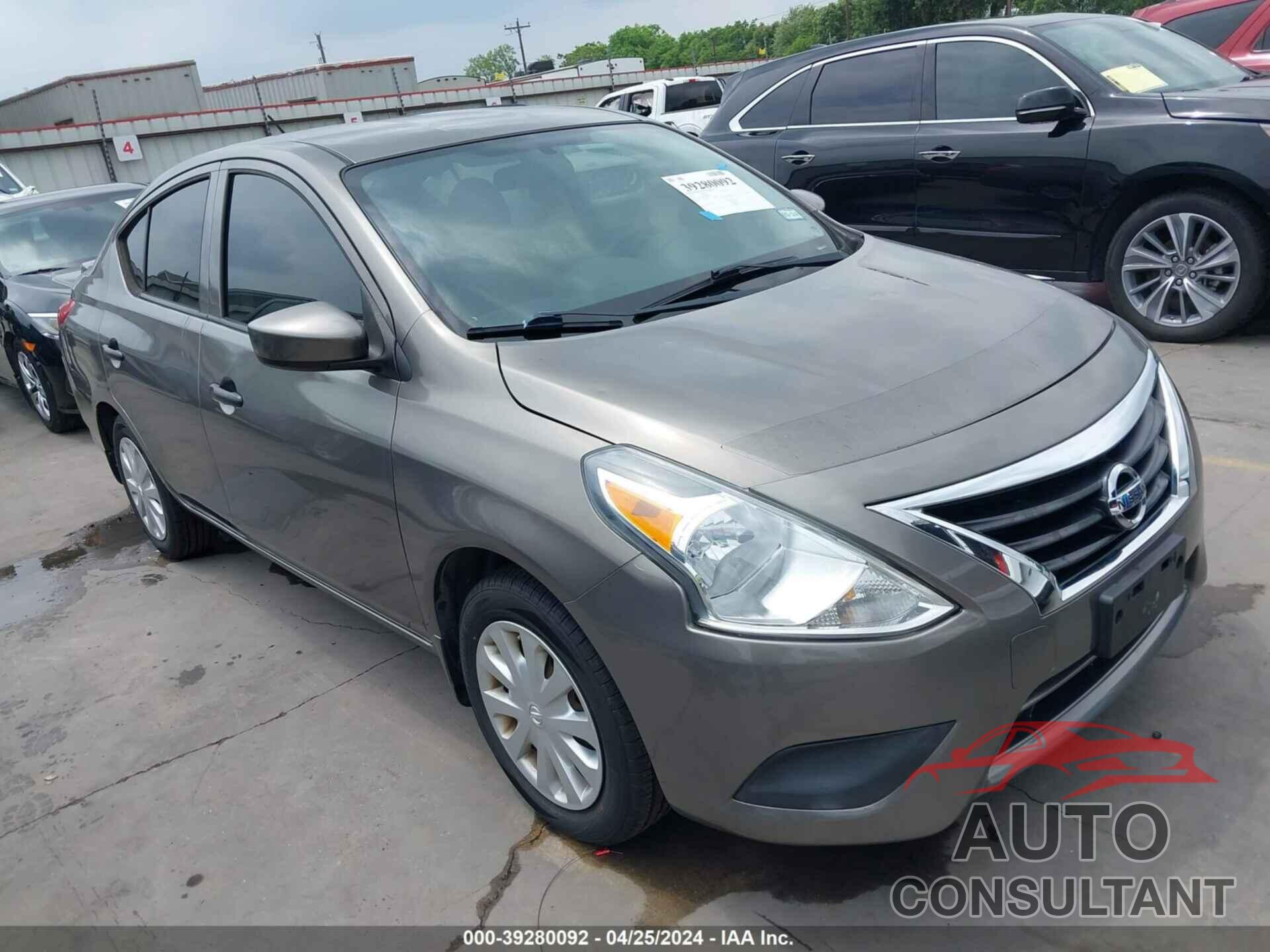 NISSAN VERSA 2016 - 3N1CN7AP9GL890257