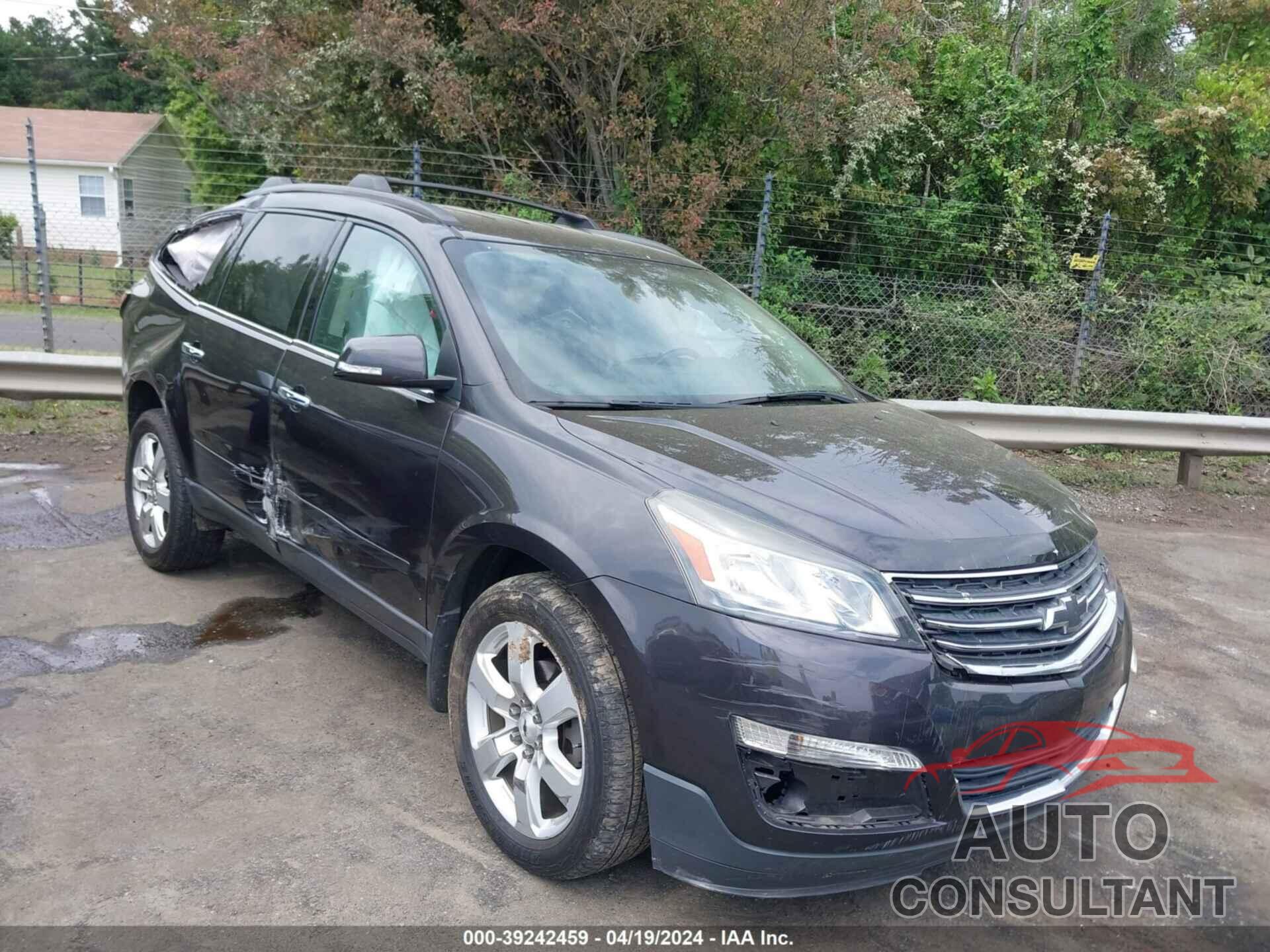 CHEVROLET TRAVERSE 2017 - 1GNKRGKD4HJ213988