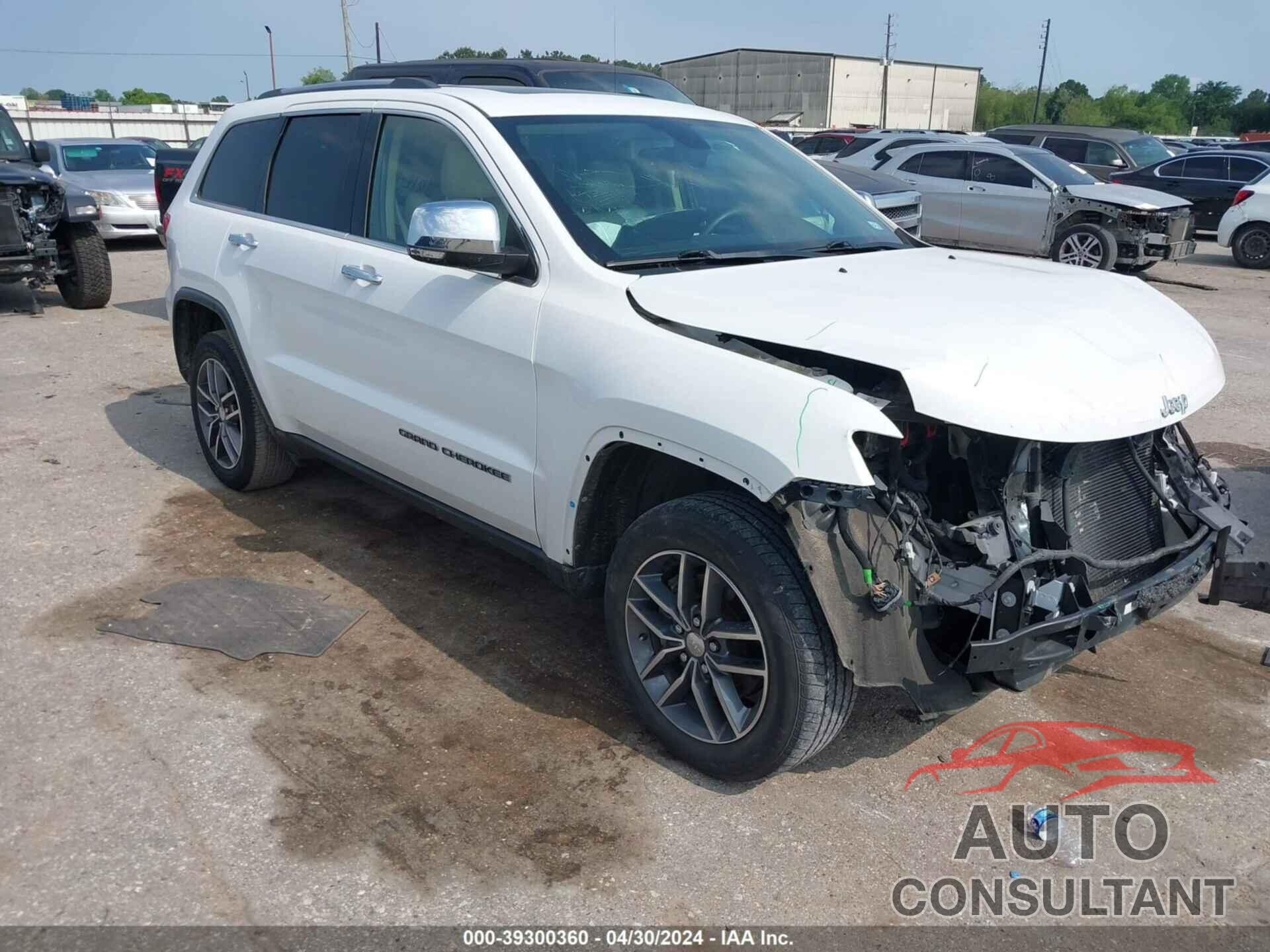 JEEP GRAND CHEROKEE 2017 - 1C4RJEBG2HC676956
